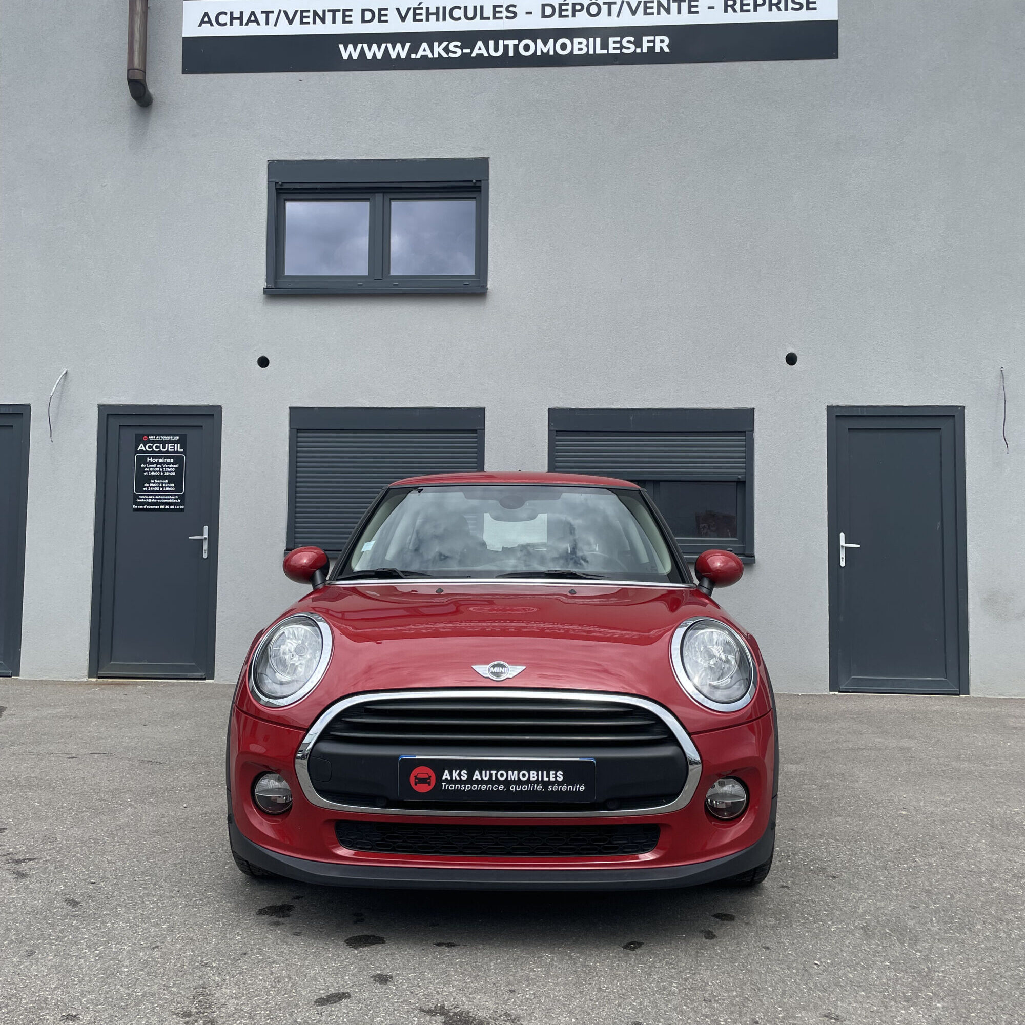 Mini One 1.2 Hatch 102 Wittenheim 0