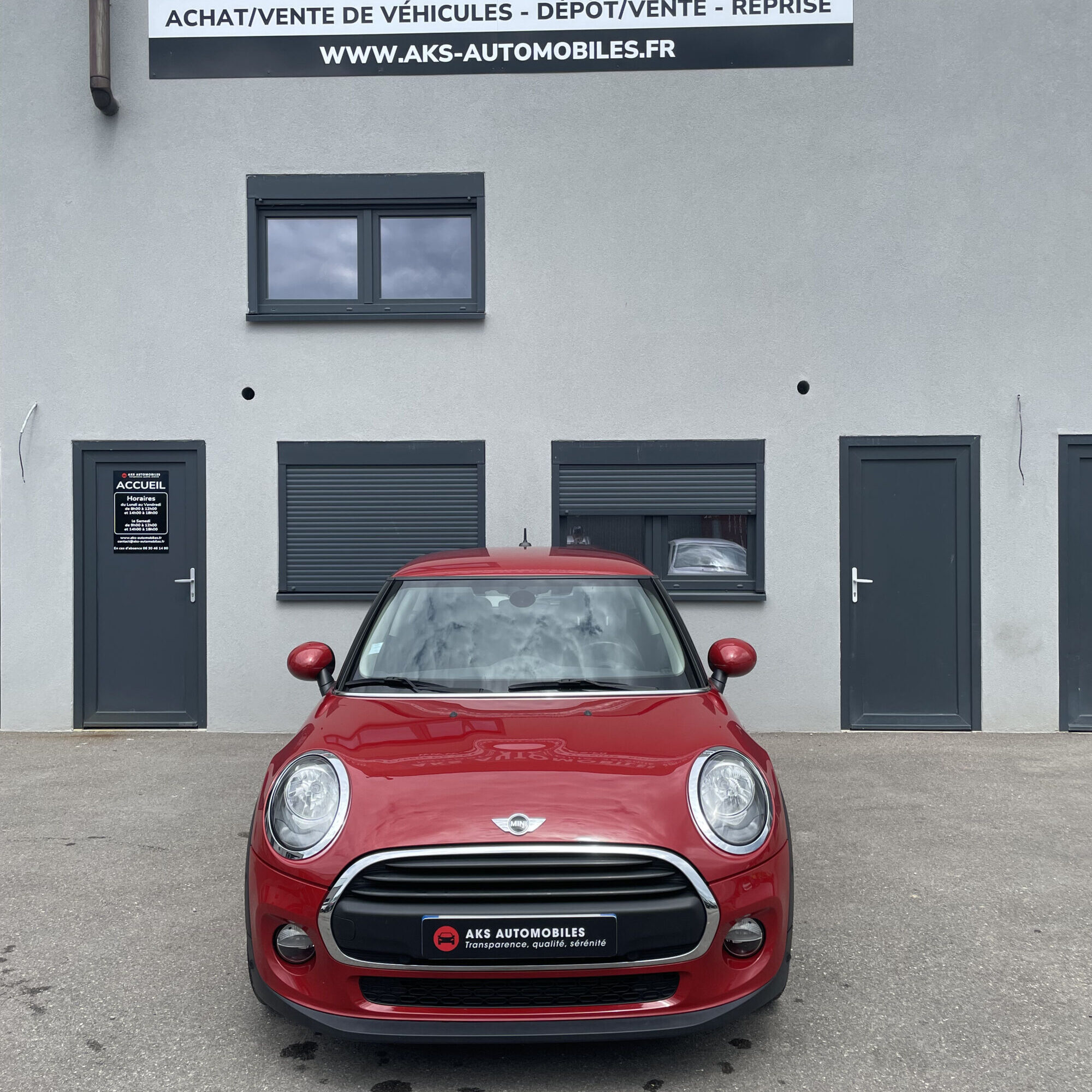 Mini One 1.2 Hatch 102 Wittenheim 0