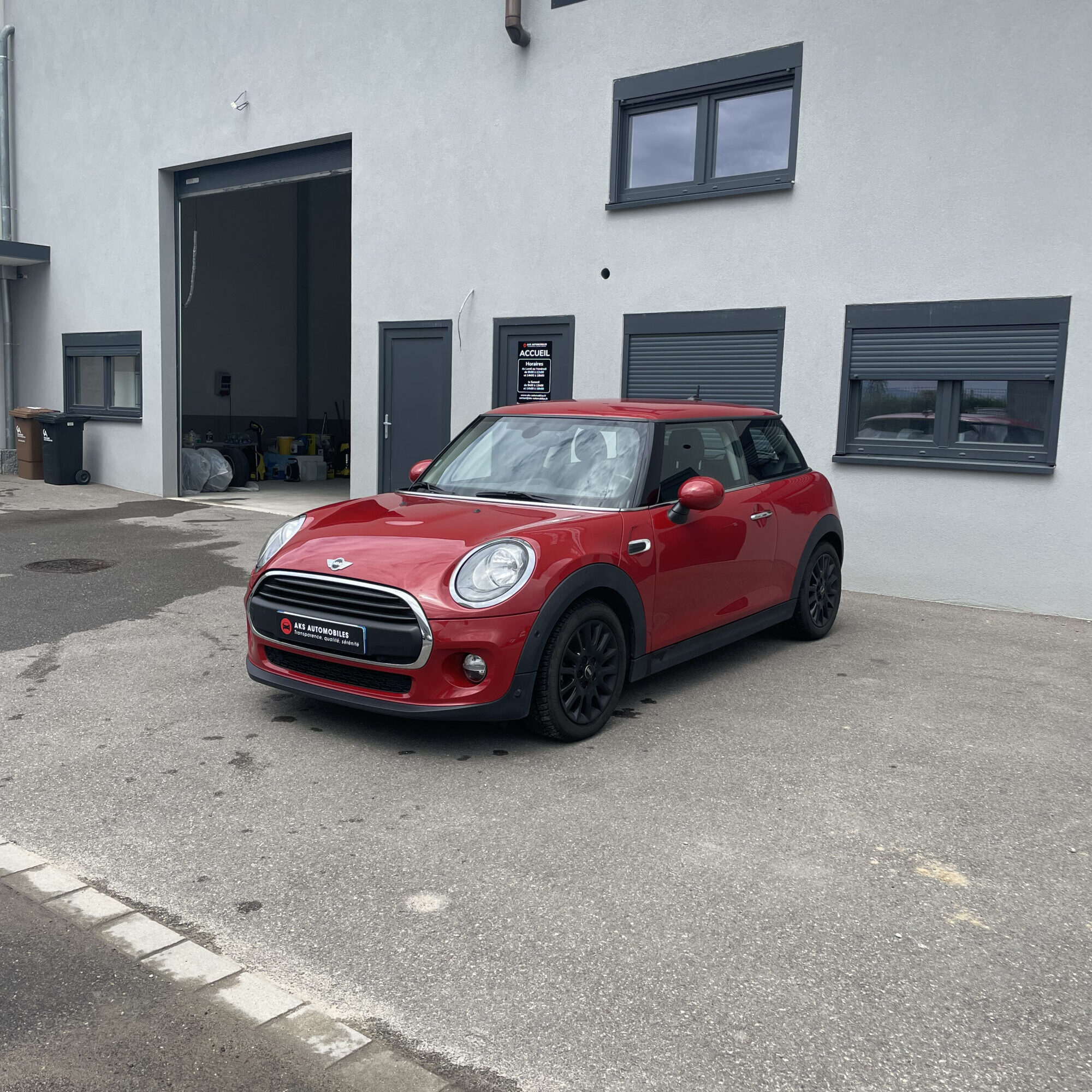 Mini One 1.2 Hatch 102 Wittenheim 0