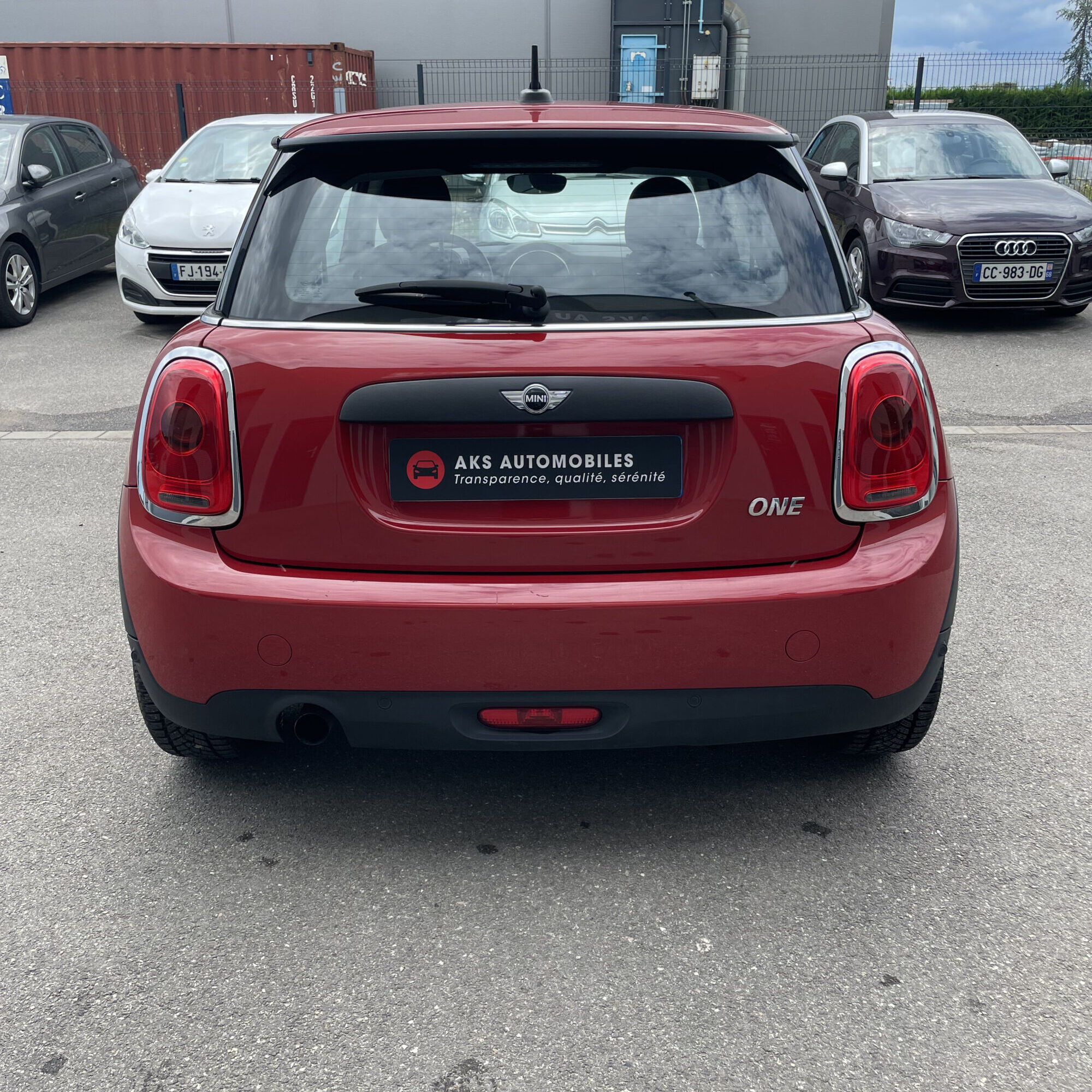 Mini One 1.2 Hatch 102 Wittenheim 0