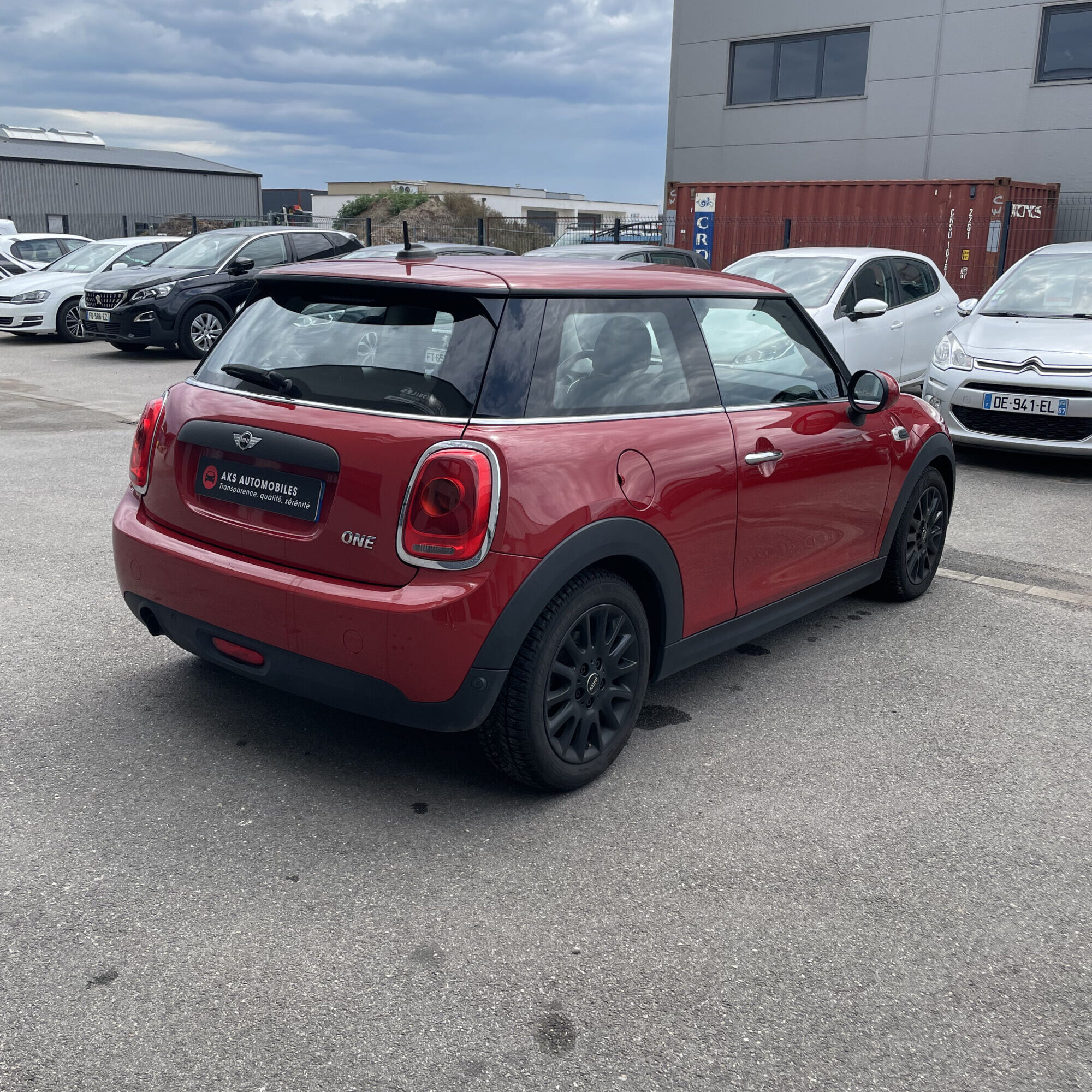 Mini One 1.2 Hatch 102 Wittenheim 0