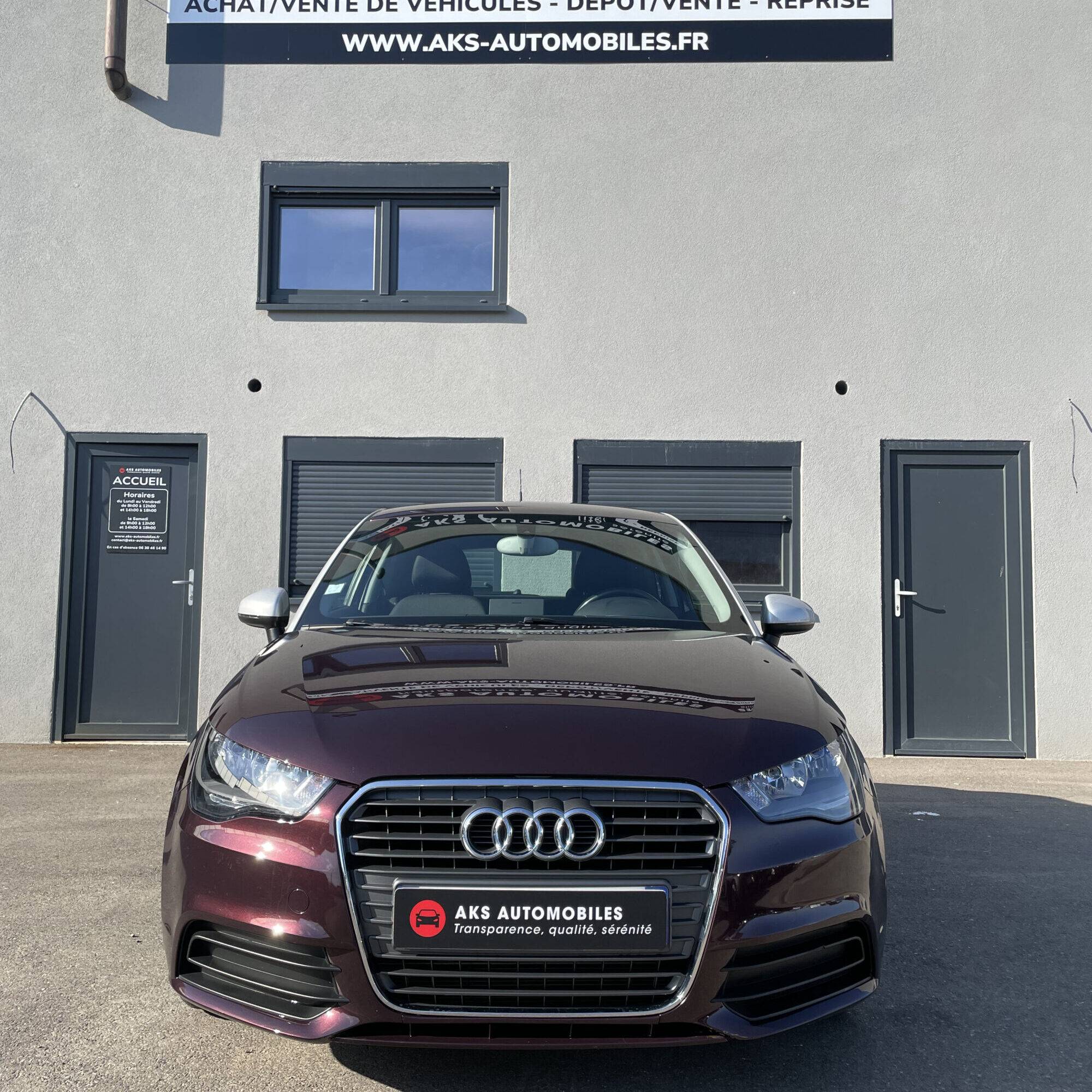 AUDI A1 1.2 TFSI 86 ATTRACTION Mulhouse 0