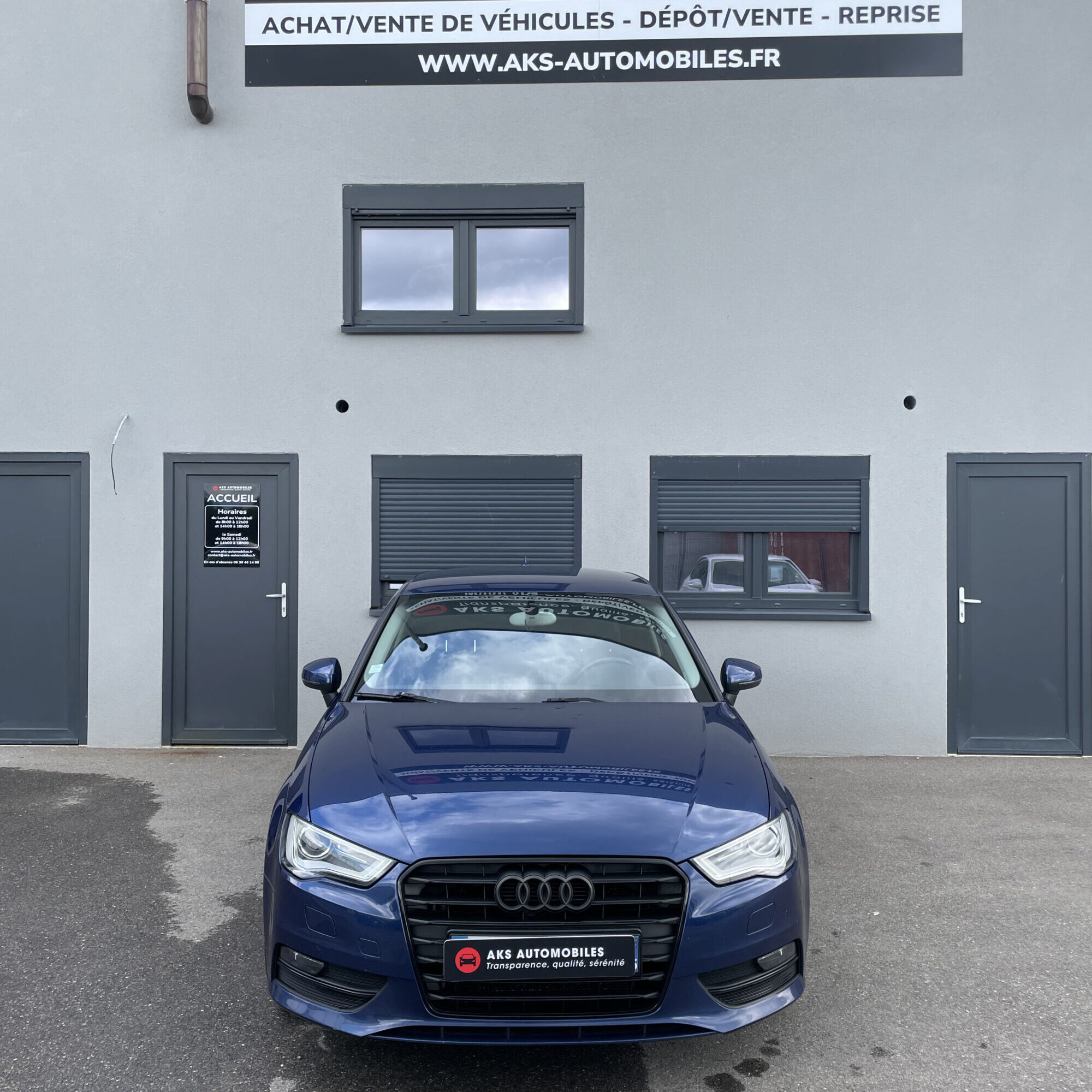 Audi A3 1.4 TFSI COD 140 Ambiente Illzach 0