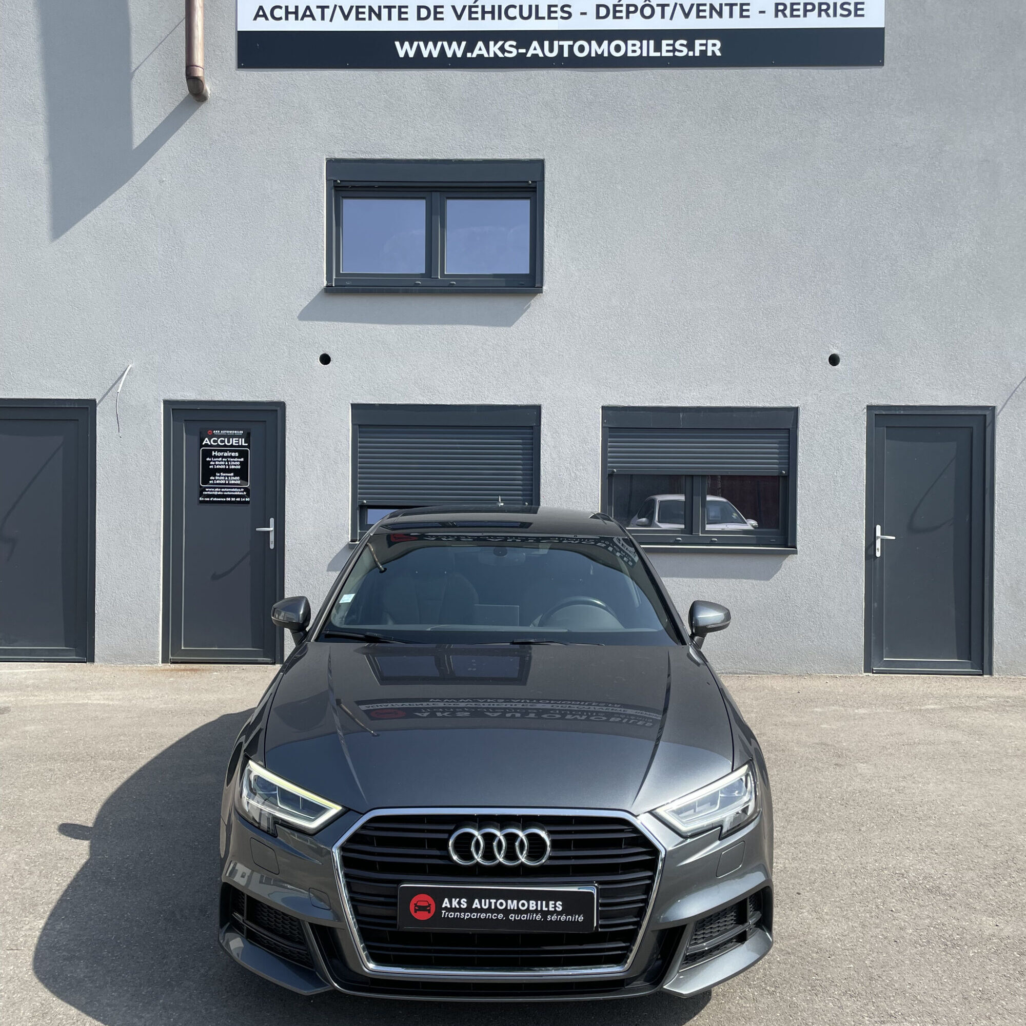 Audi A3 Sportback 1.0 TFSI 115 S Tronic 7 S Line Illzach 0