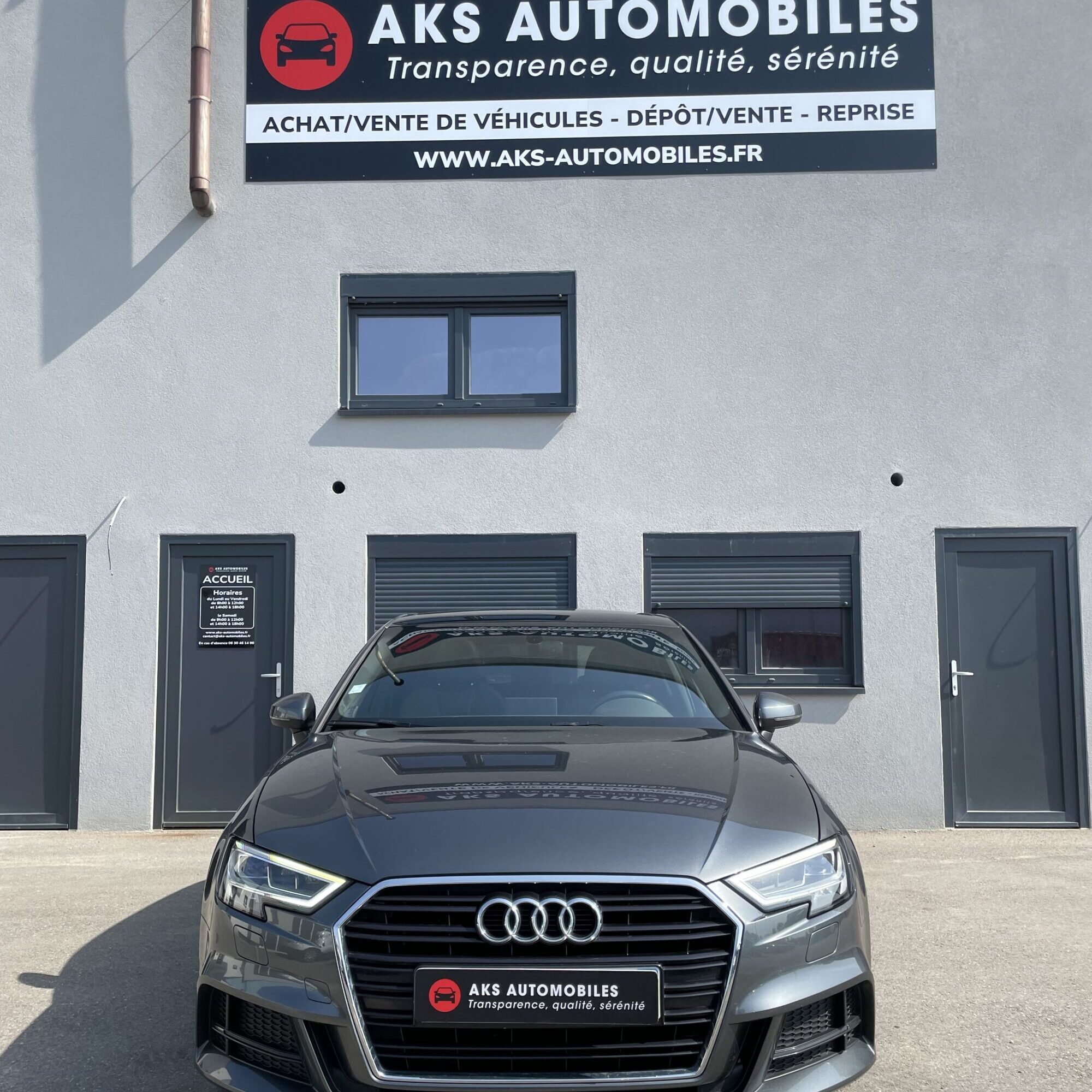 Audi A3 Sportback 1.0 TFSI 115 S Tronic 7 S Line Illzach 0