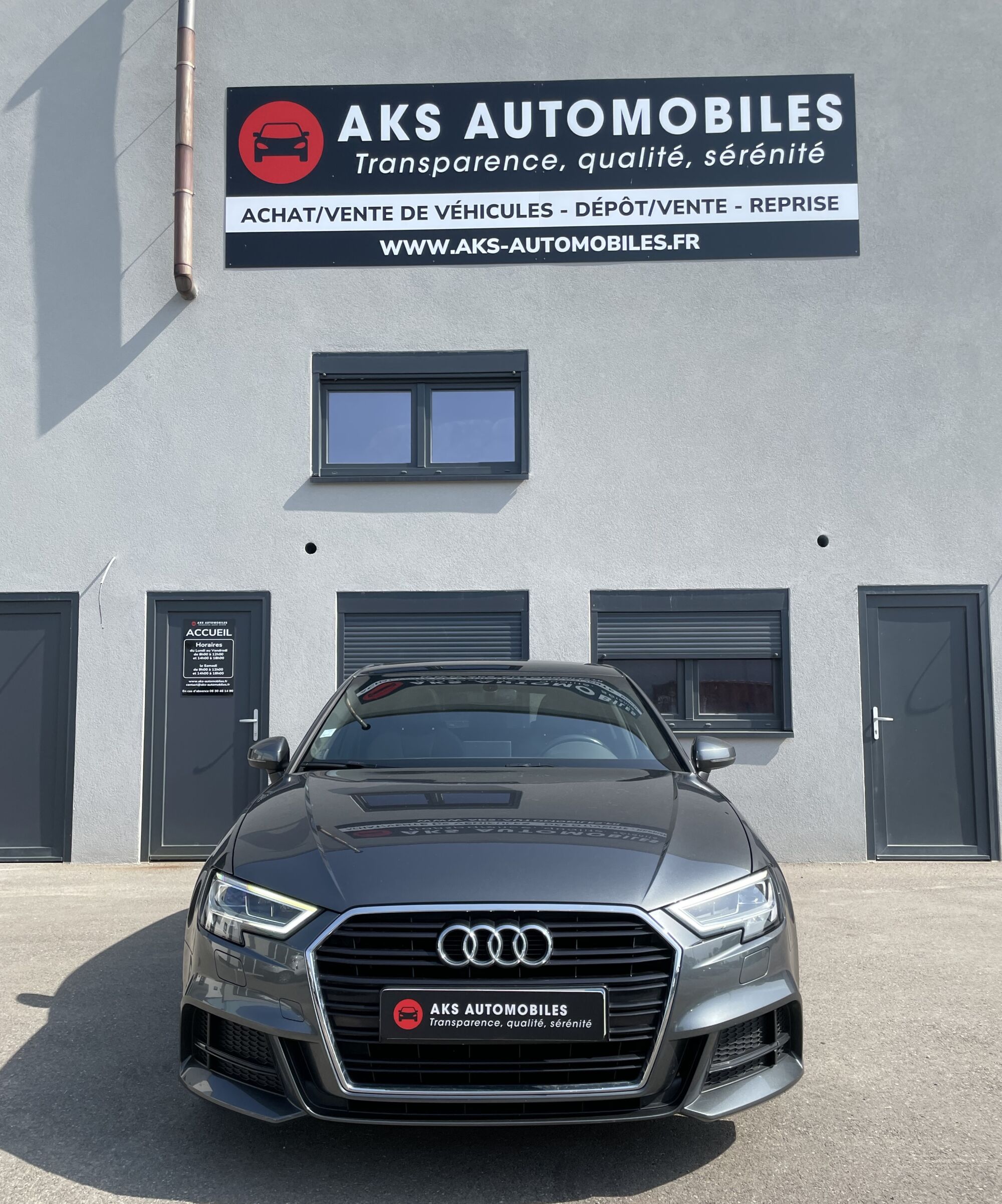Audi A3 Sportback 1.0 TFSI 115 S Tronic 7 S Line Illzach