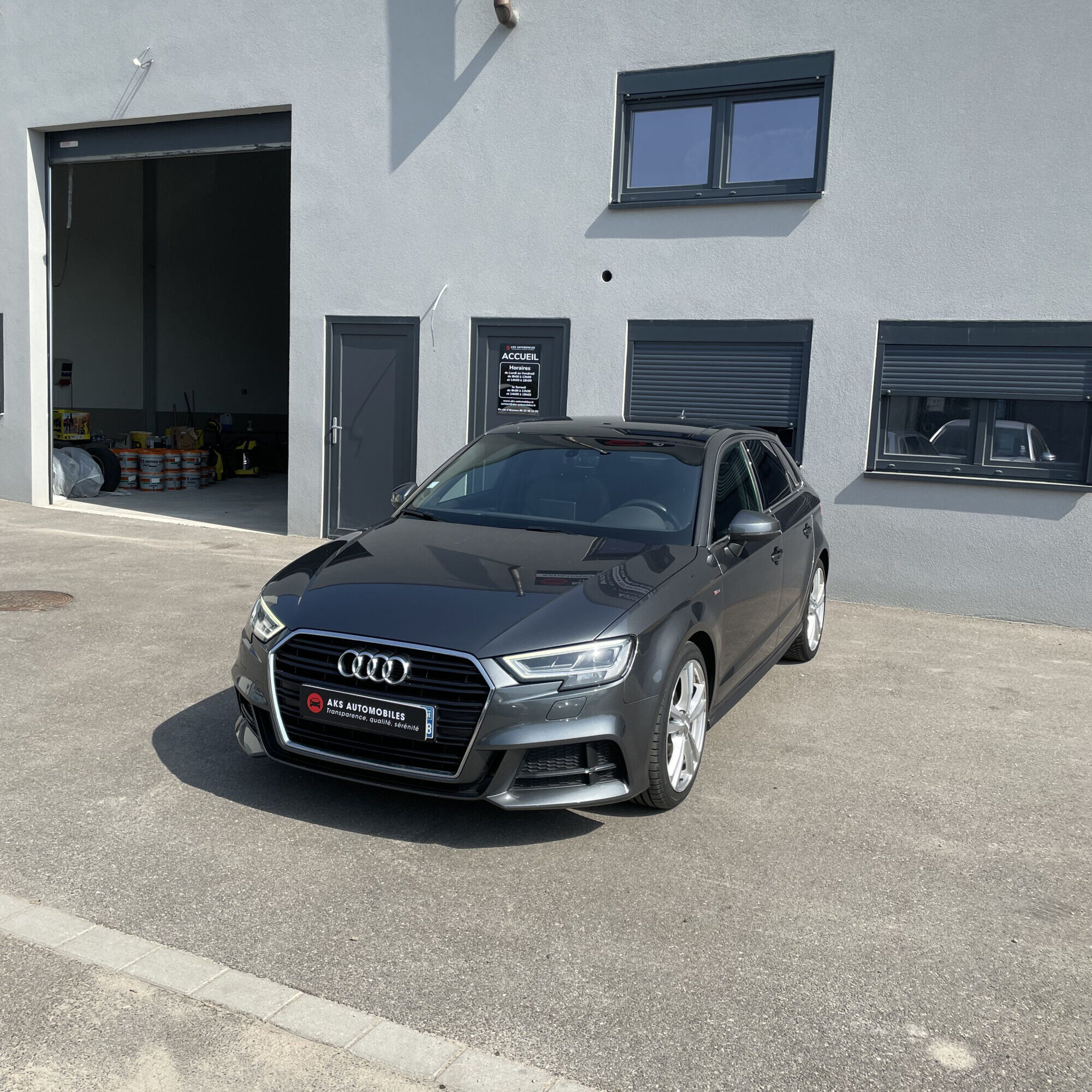 Audi A3 Sportback 1.0 TFSI 115 S Tronic 7 S Line Illzach 0