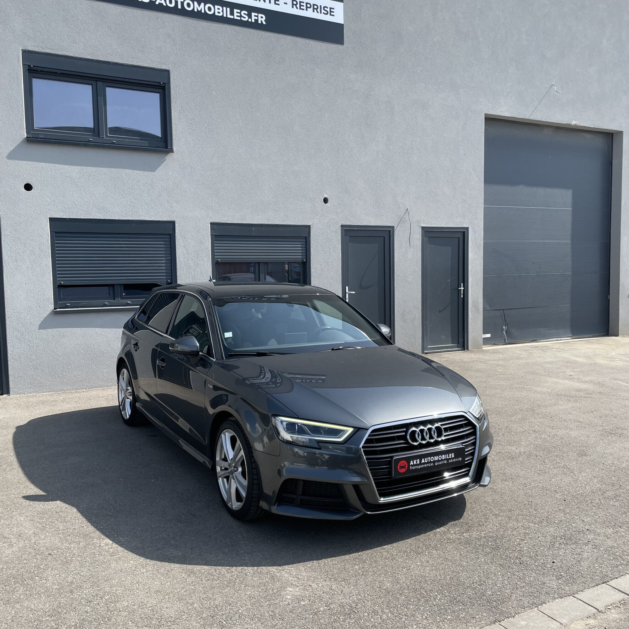 Audi A3 Sportback 1.0 TFSI 115 S Tronic 7 S Line Illzach 0