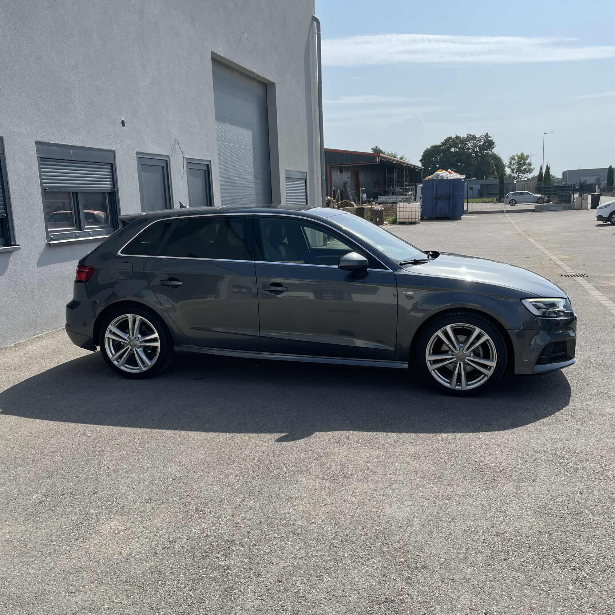 Audi A3 Sportback 1.0 TFSI 115 S Tronic 7 S Line Illzach 0