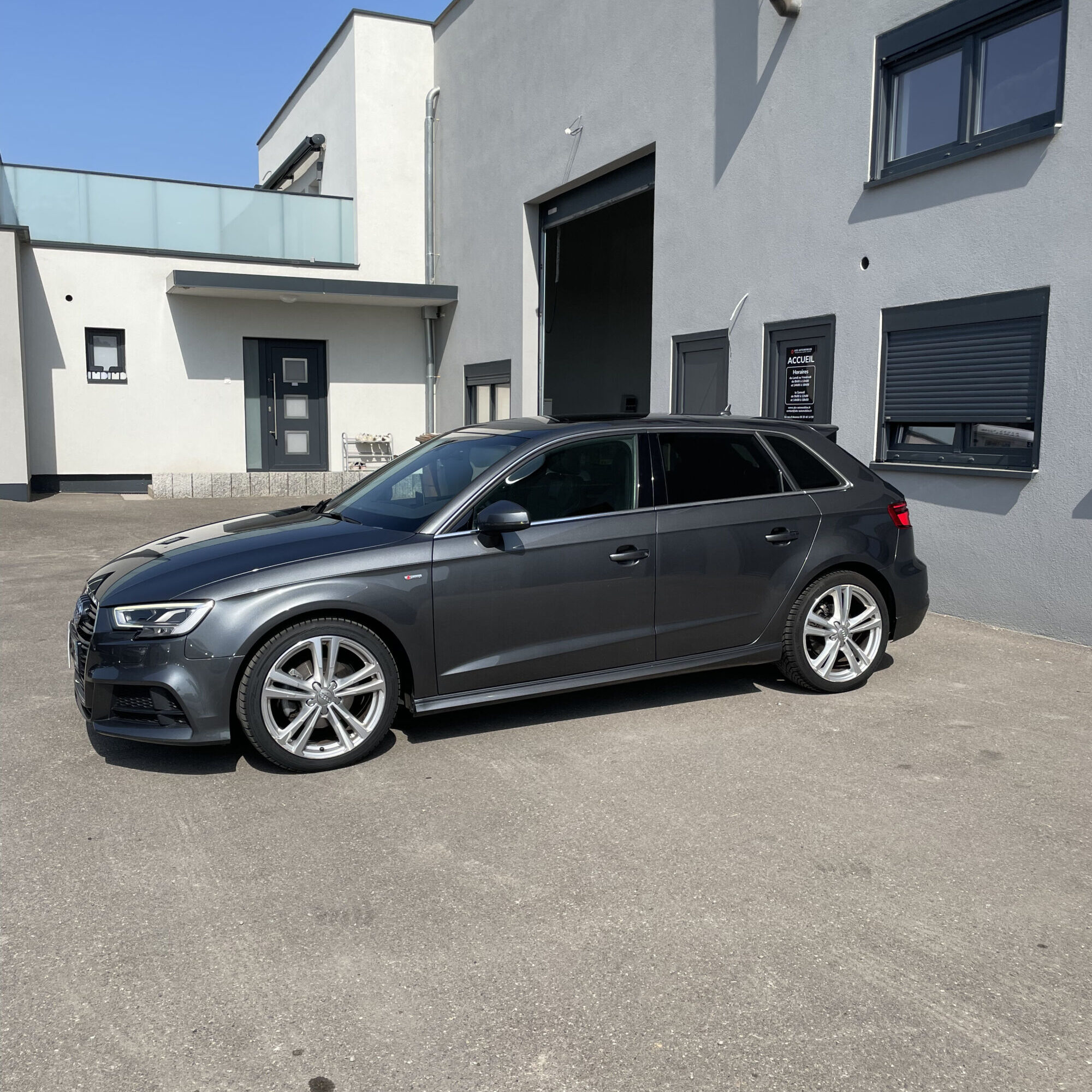 Audi A3 Sportback 1.0 TFSI 115 S Tronic 7 S Line Illzach 0