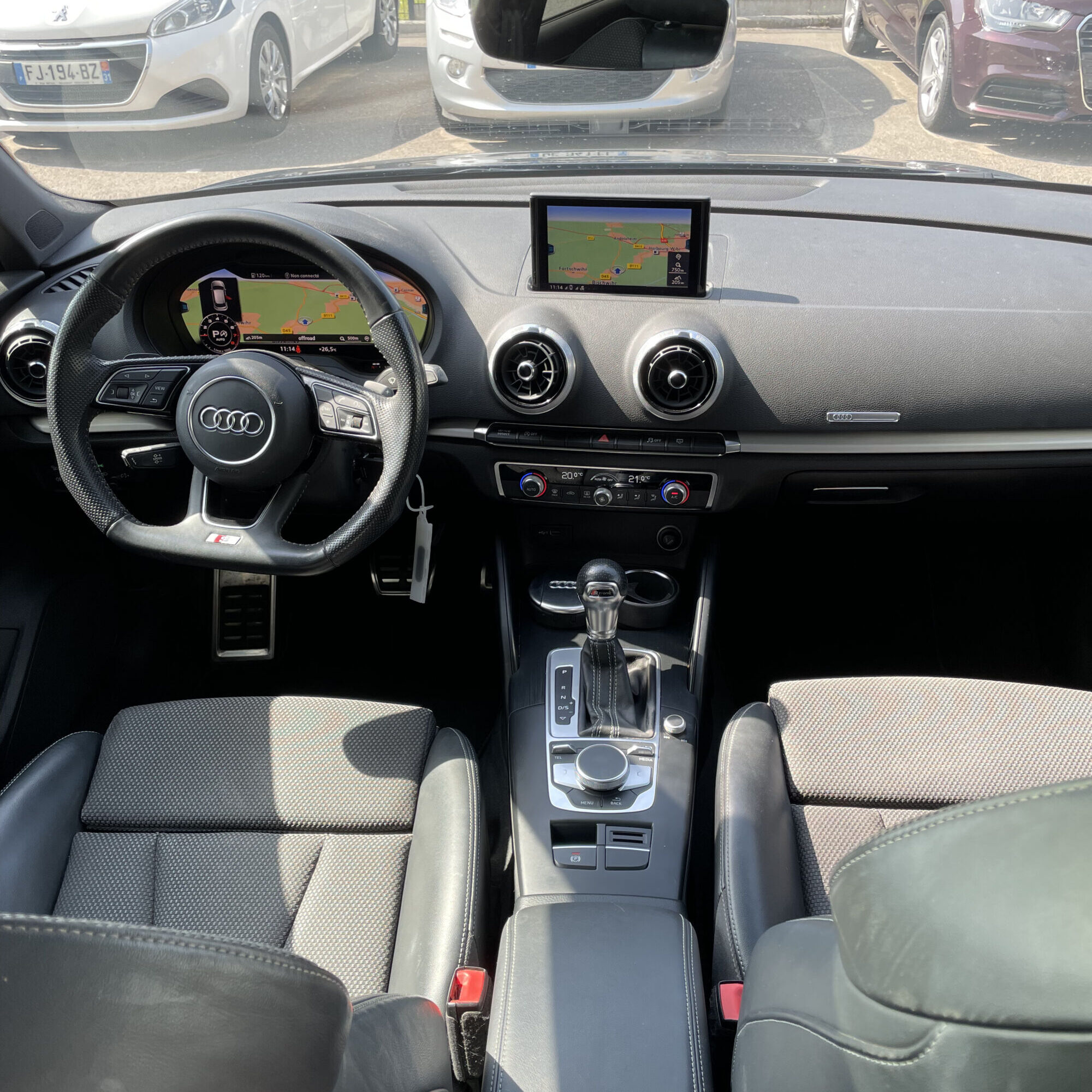 Audi A3 Sportback 1.0 TFSI 115 S Tronic 7 S Line Illzach 0