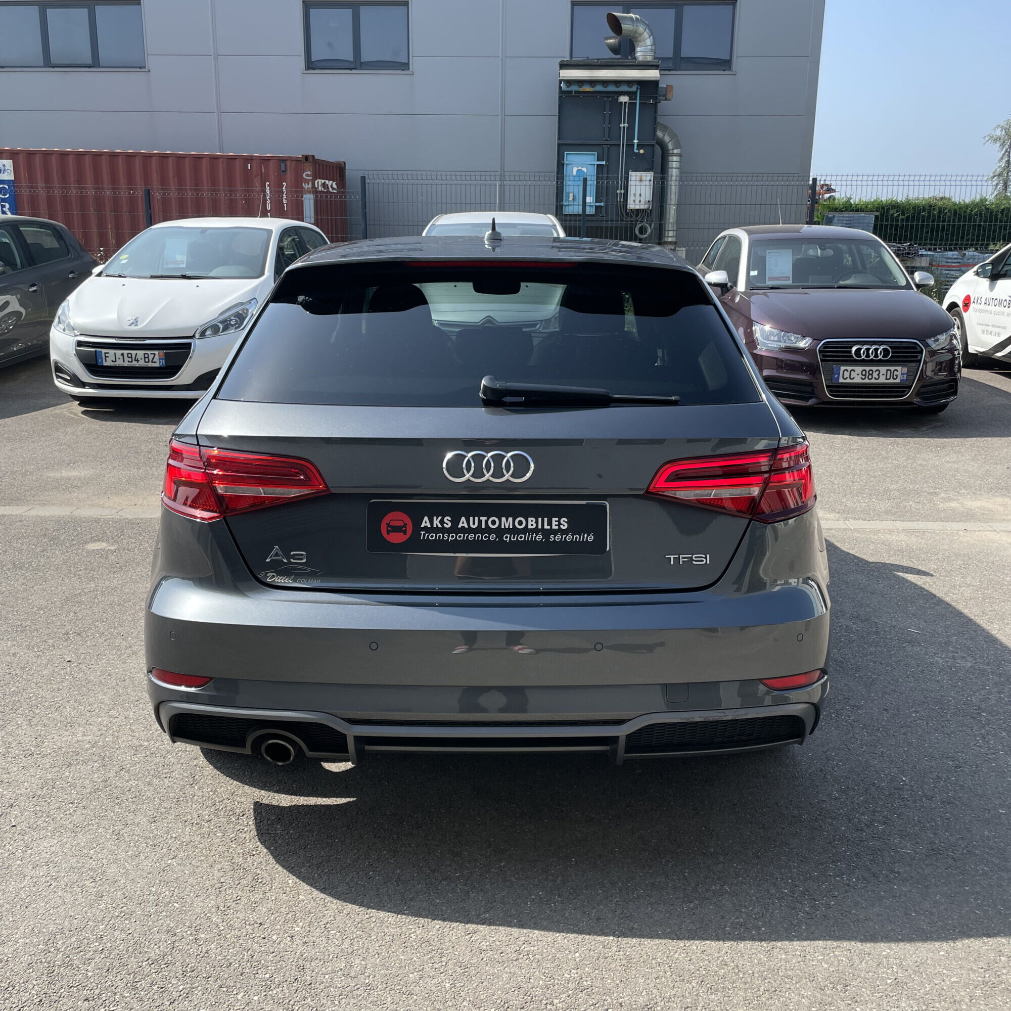 Audi A3 Sportback 1.0 TFSI 115 S Tronic 7 S Line Illzach 0