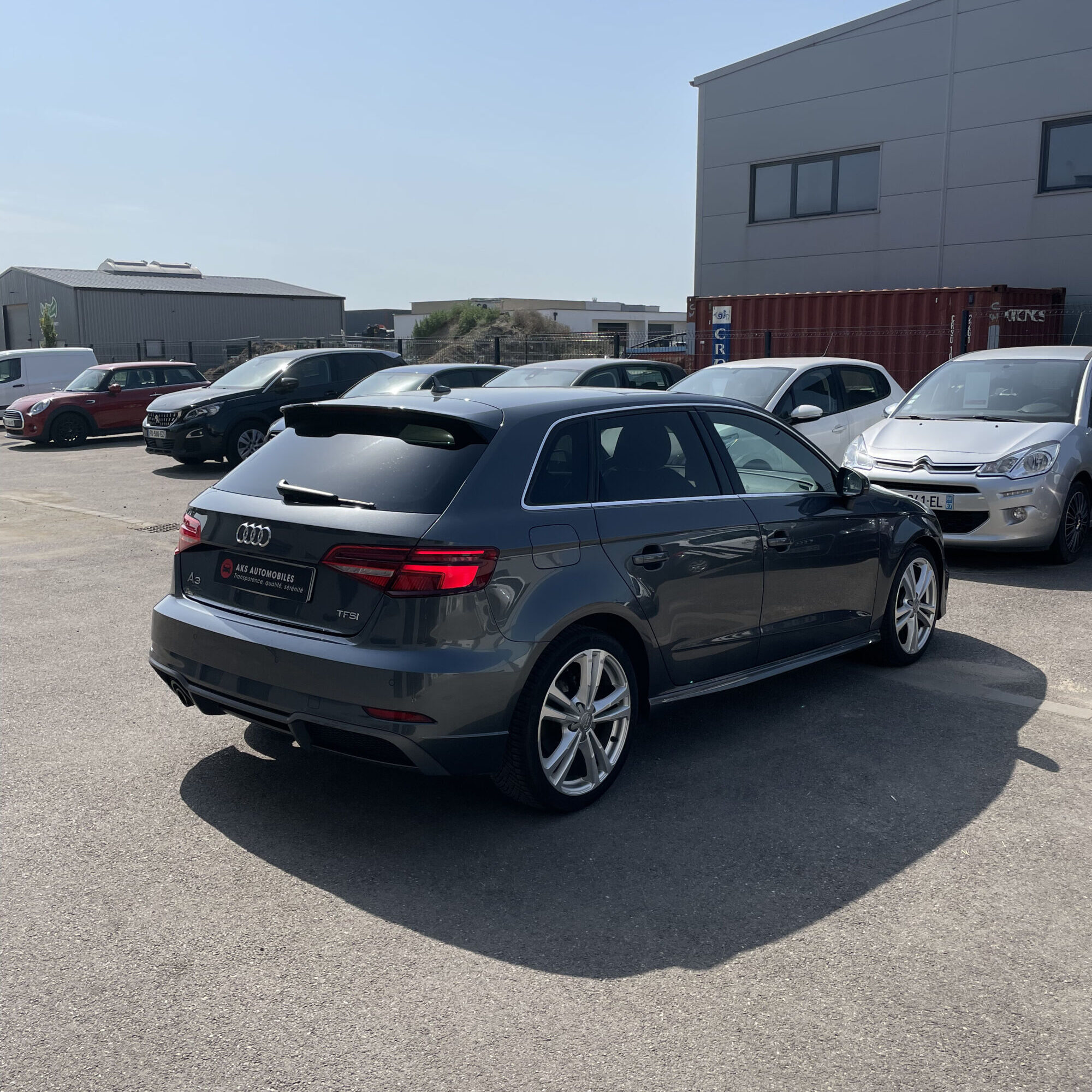 Audi A3 Sportback 1.0 TFSI 115 S Tronic 7 S Line Illzach 0