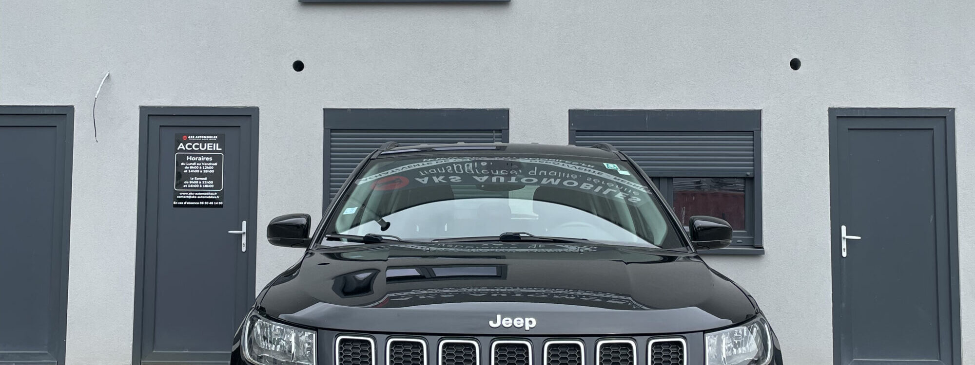 Jeep Compass 1.6 I MultiJet II 120 ch BVM6 Brooklyn Edition Rixheim