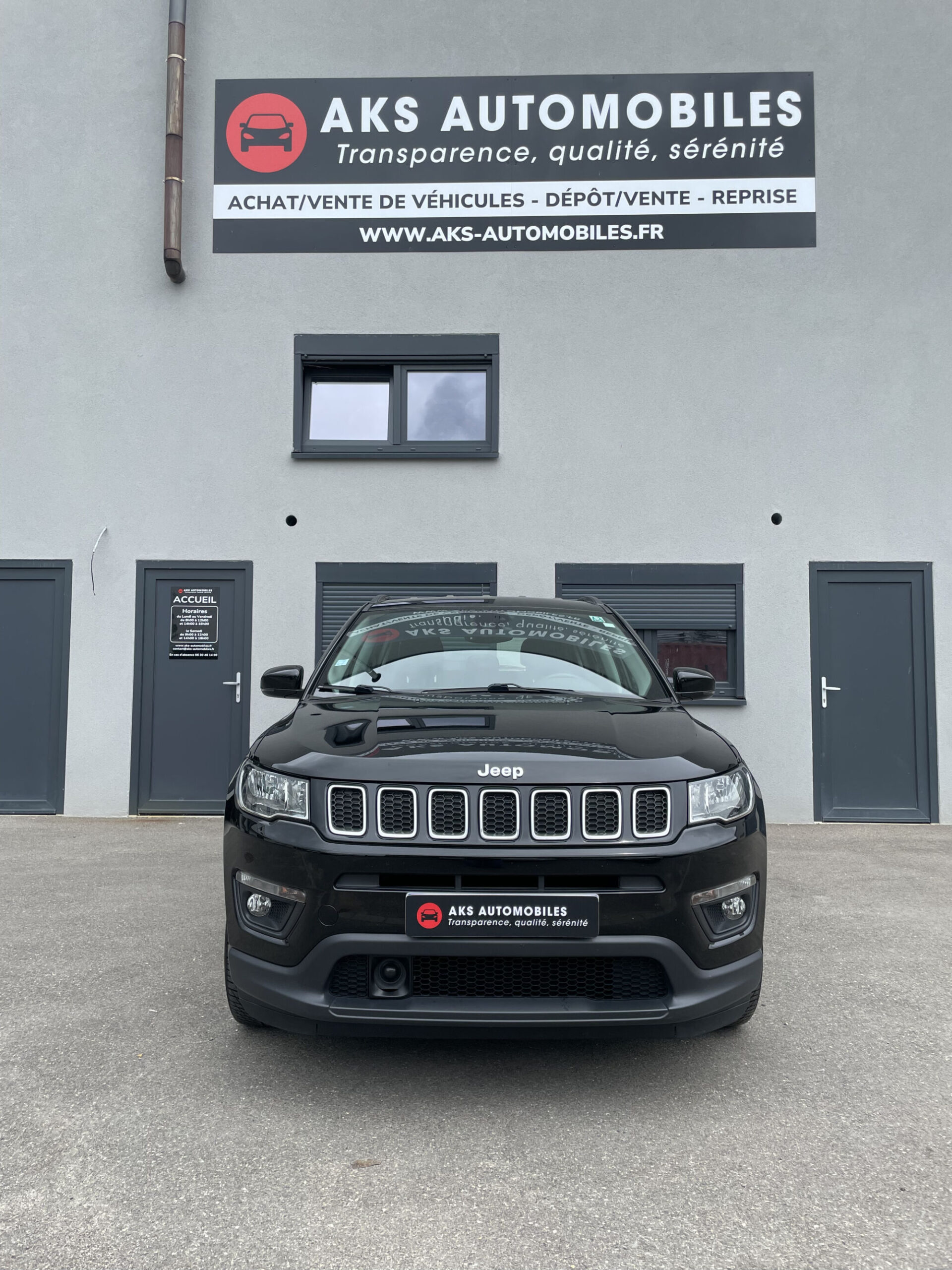 Jeep Compass 1.6 I MultiJet II 120 ch BVM6 Brooklyn Edition Rixheim