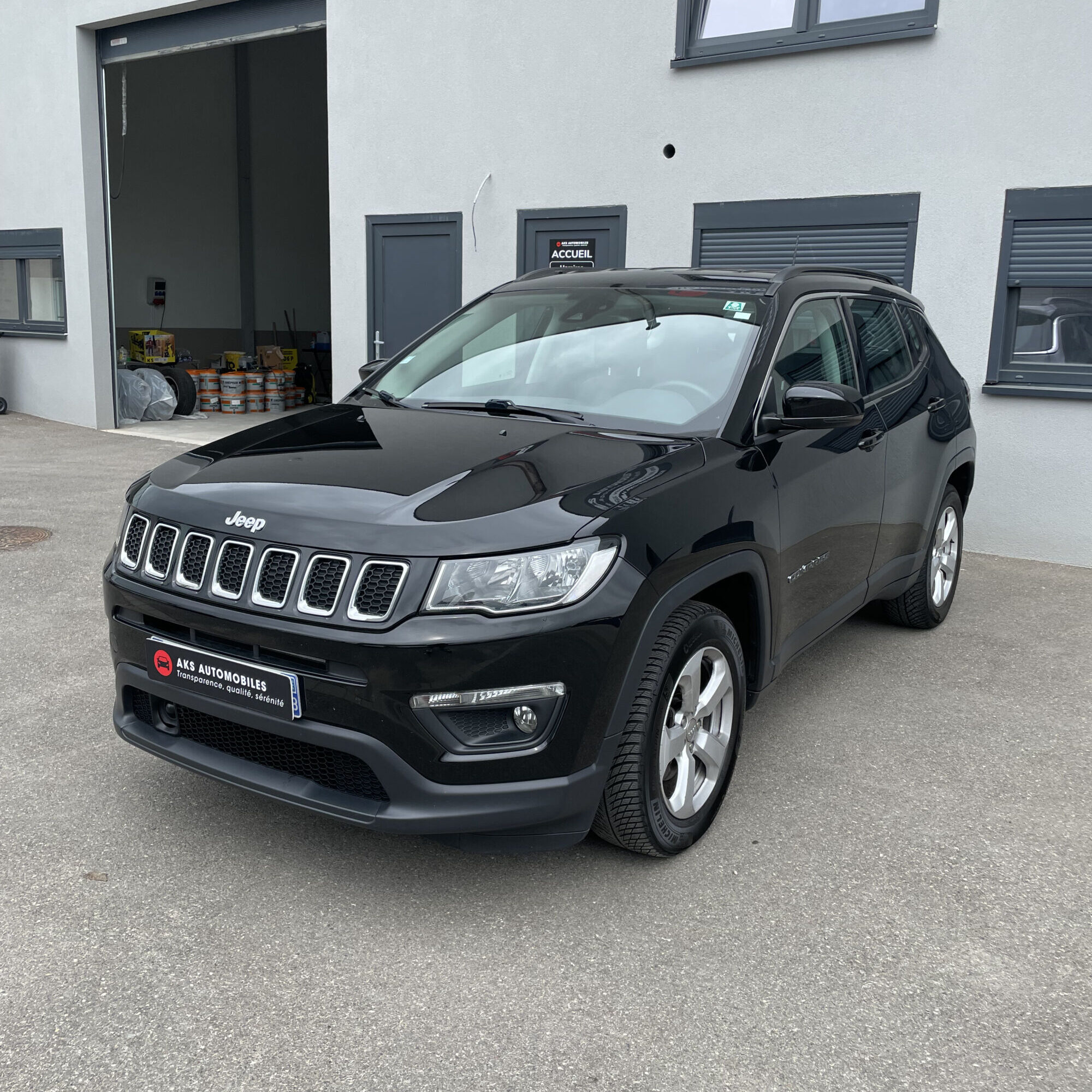 Jeep Compass 1.6 I MultiJet II 120 ch BVM6 Brooklyn Edition Rixheim 0
