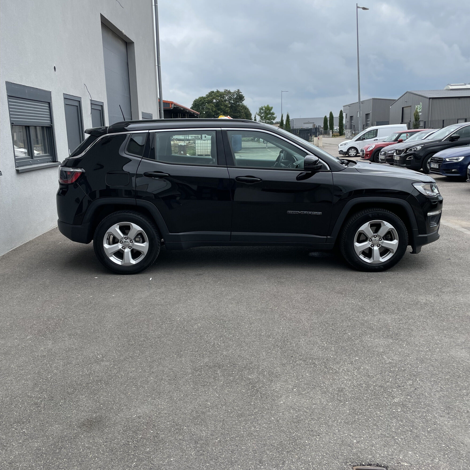 Jeep Compass 1.6 I MultiJet II 120 ch BVM6 Brooklyn Edition Rixheim 0