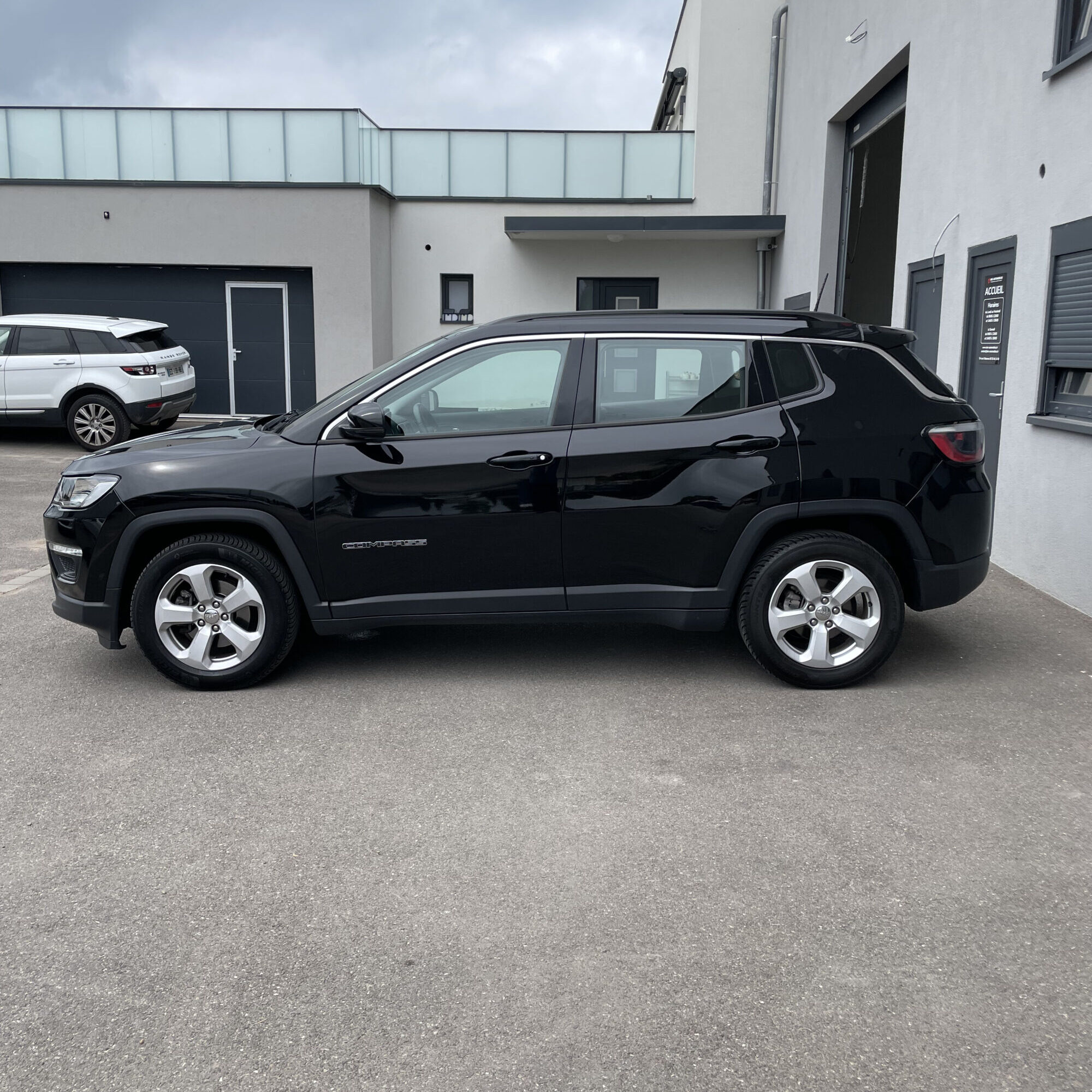 Jeep Compass 1.6 I MultiJet II 120 ch BVM6 Brooklyn Edition Rixheim 0