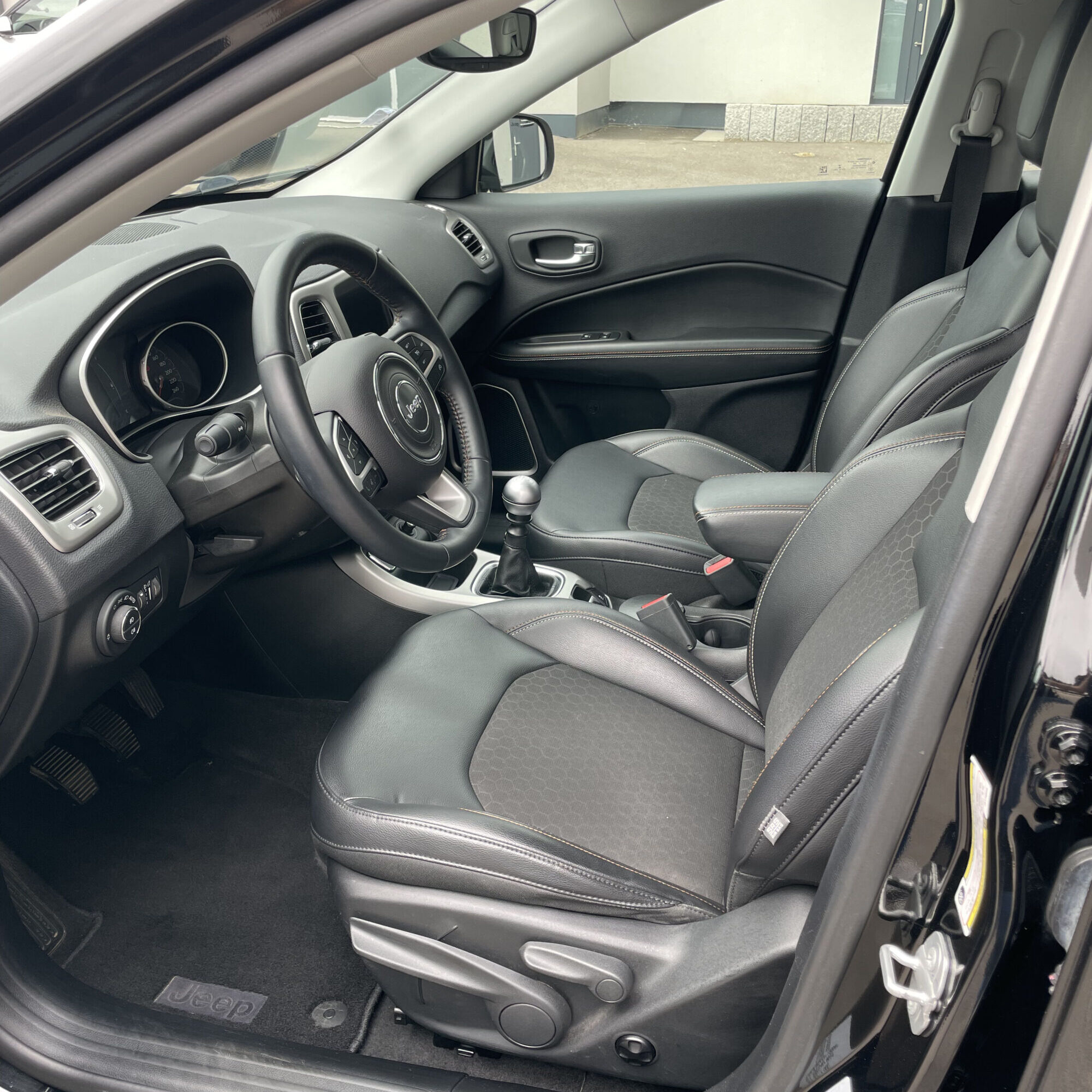 Jeep Compass 1.6 I MultiJet II 120 ch BVM6 Brooklyn Edition Rixheim 0