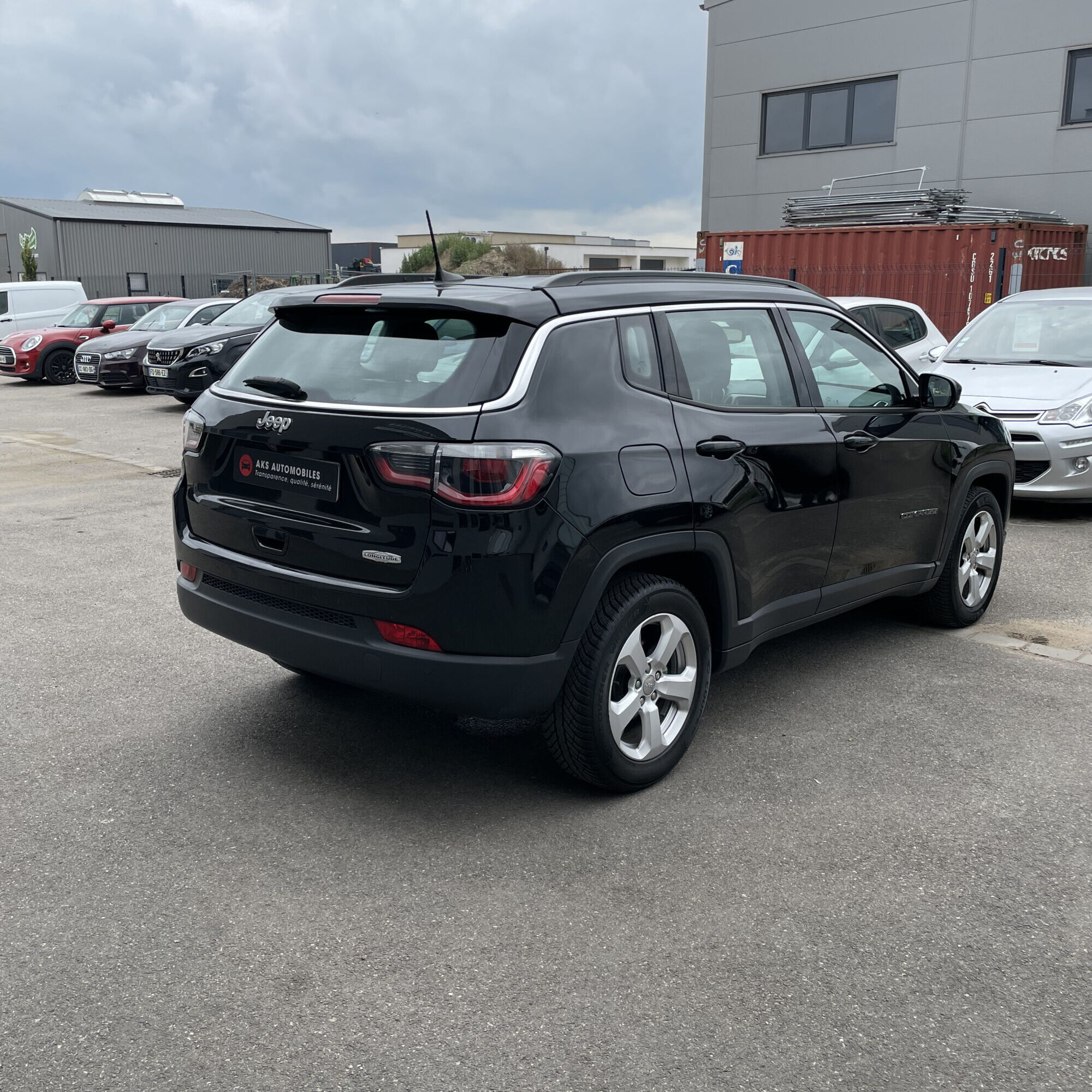 Jeep Compass 1.6 I MultiJet II 120 ch BVM6 Brooklyn Edition Rixheim 0