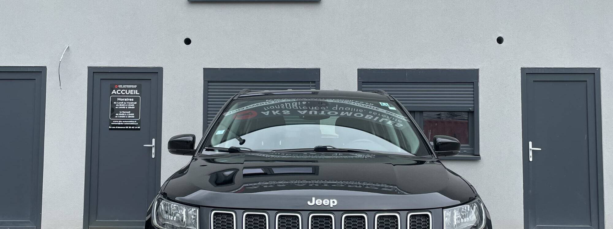 Jeep Compass 1.6 I MultiJet II 120 ch BVM6 Brooklyn Edition Rixheim