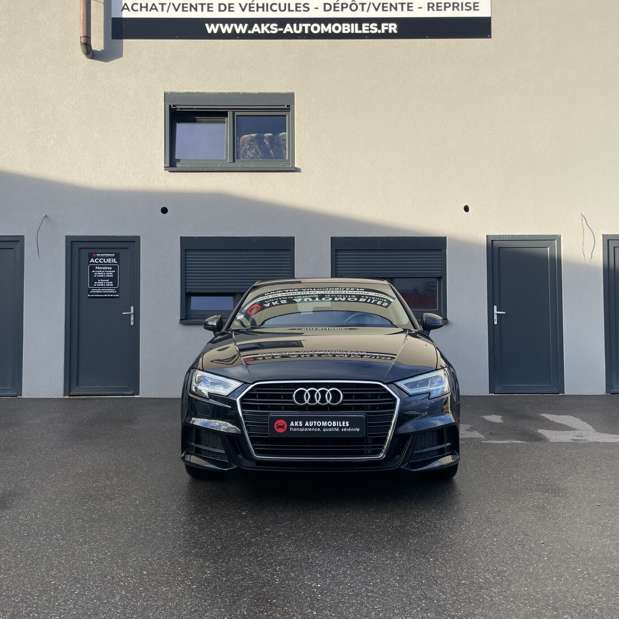 Audi A3 Sportback 1.6 TDI 116 Midnight Series Illzach 0