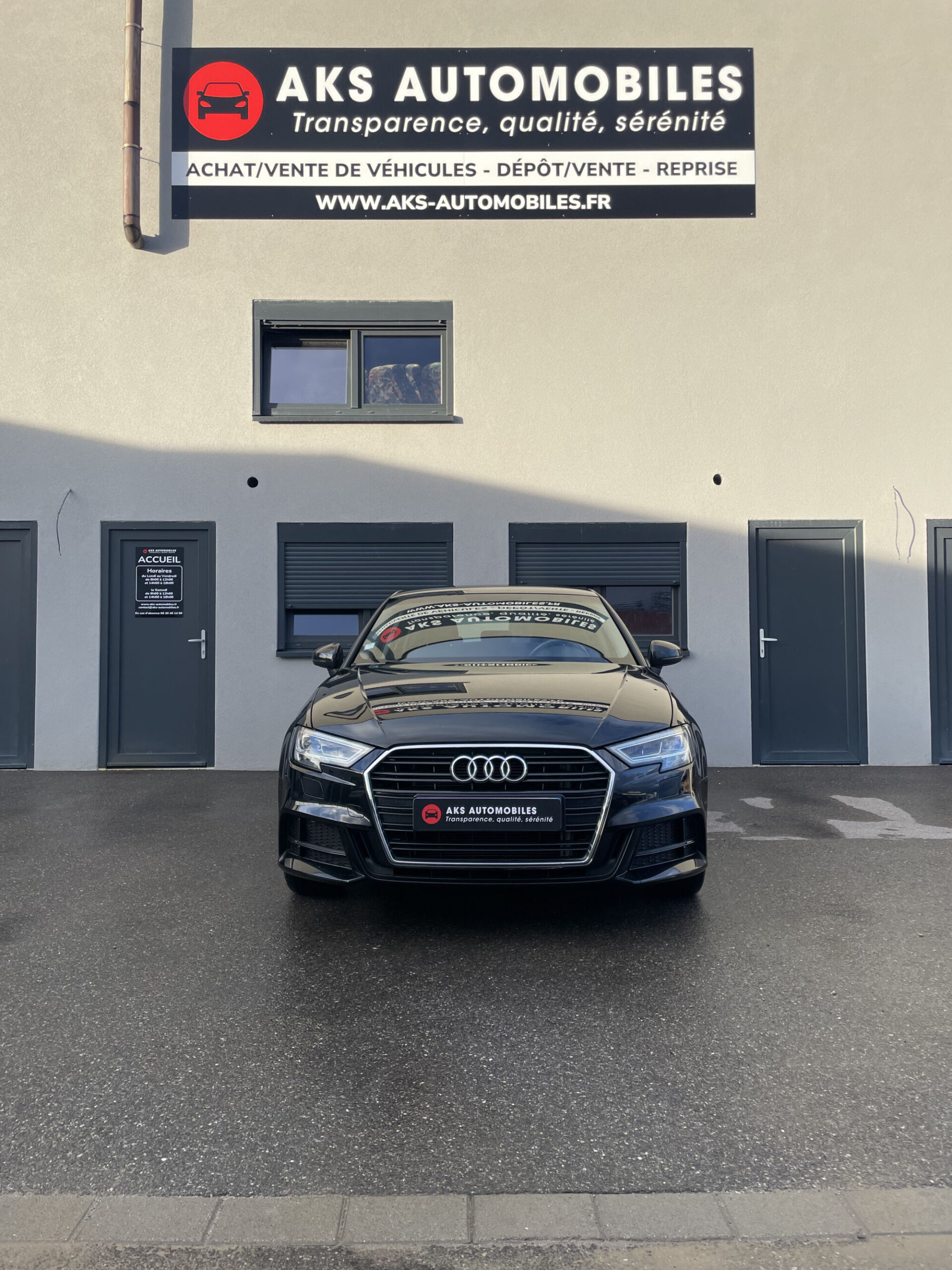 Audi A3 Sportback 1.6 TDI 116 Midnight Series Illzach