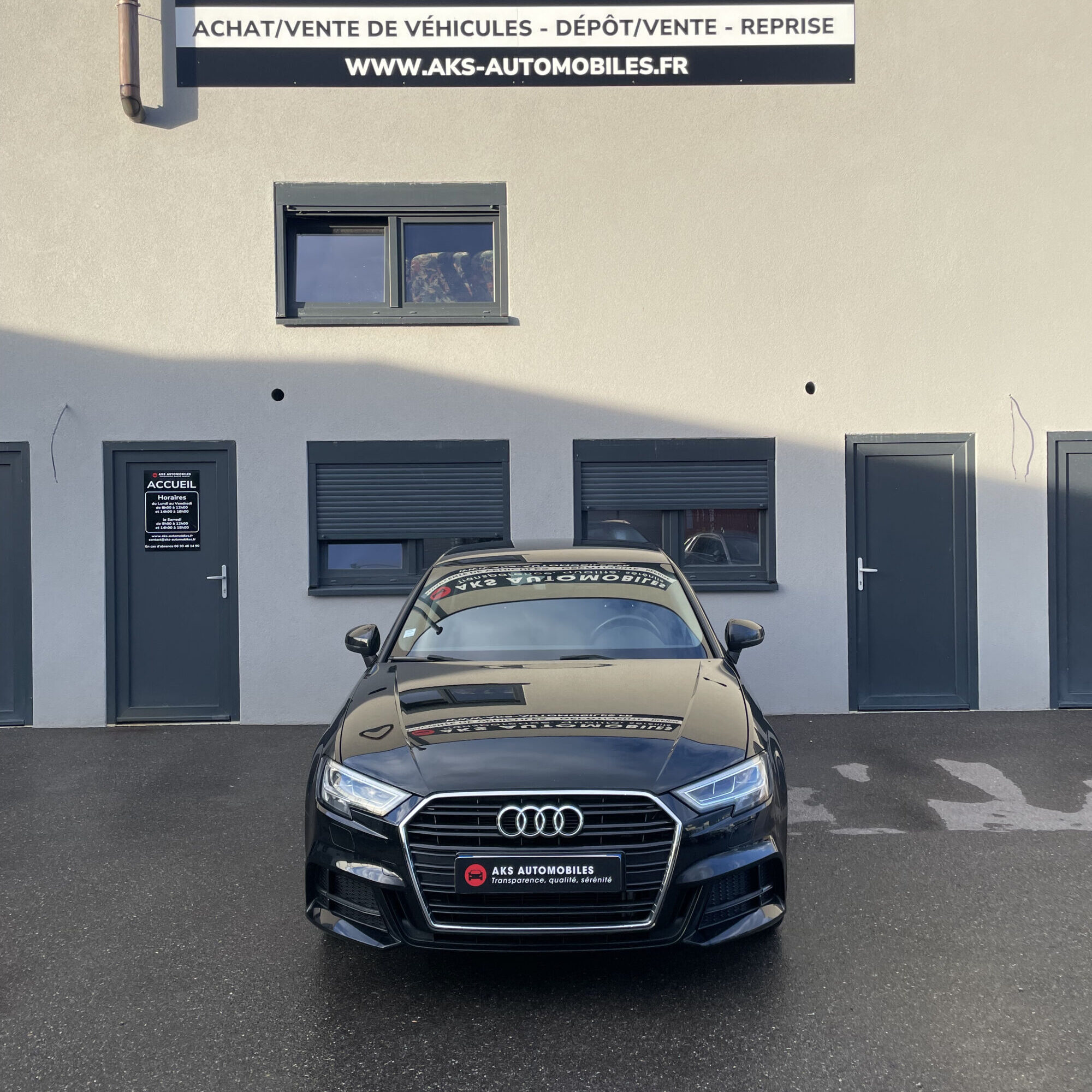 Audi A3 Sportback 1.6 TDI 116 Midnight Series Illzach 0