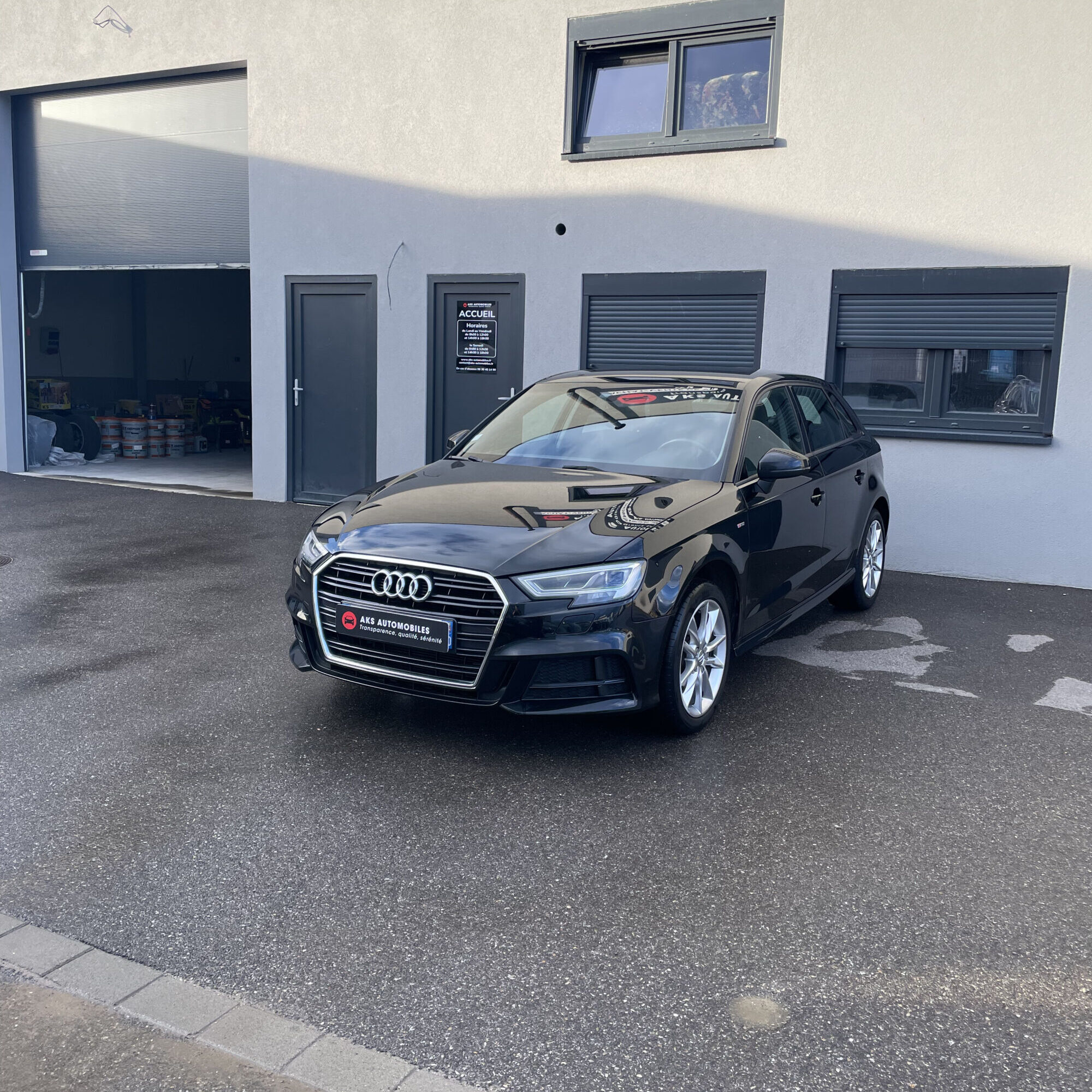 Audi A3 Sportback 1.6 TDI 116 Midnight Series Illzach 0