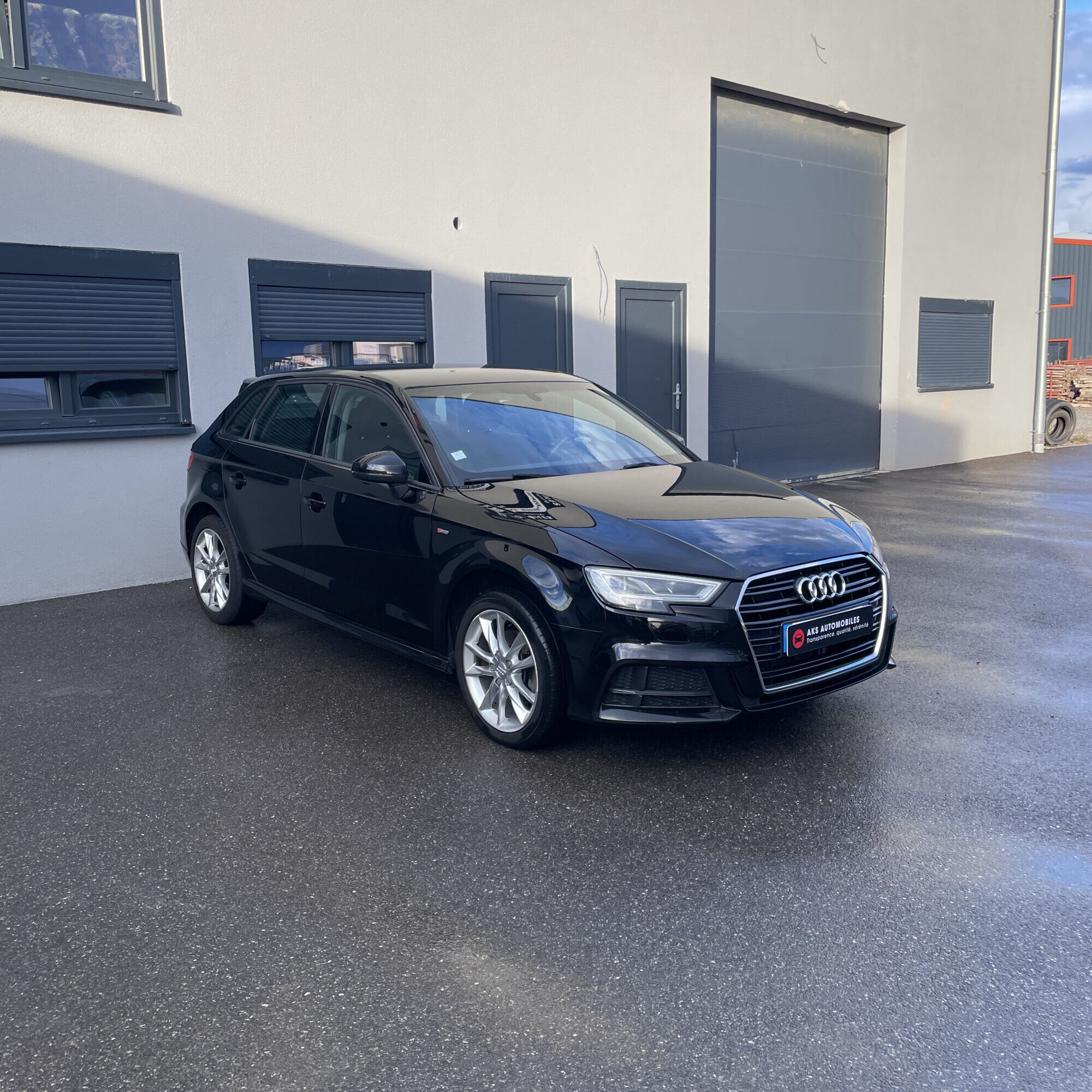 Audi A3 Sportback 1.6 TDI 116 Midnight Series Illzach 0
