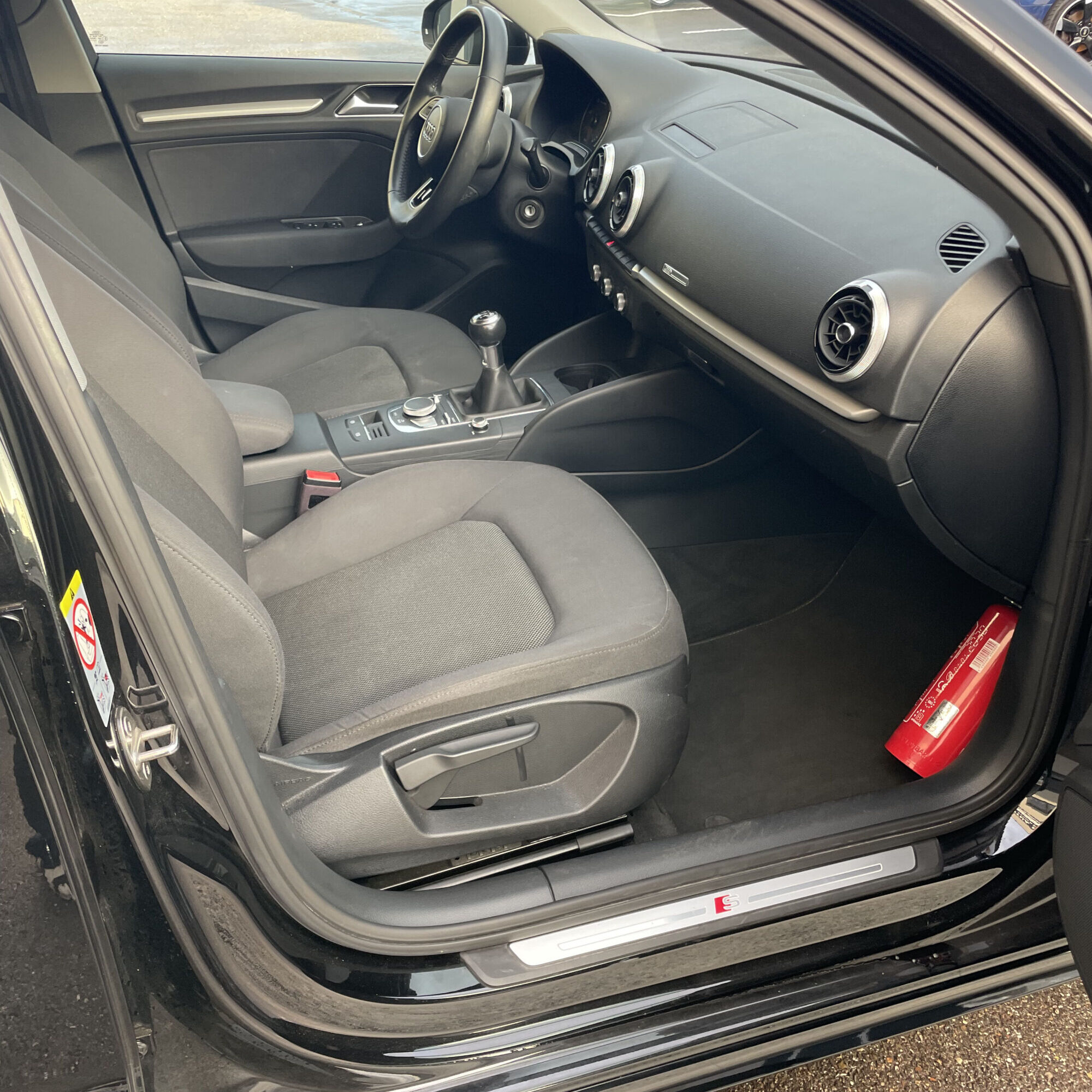 Audi A3 Sportback 1.6 TDI 116 Midnight Series Illzach 0
