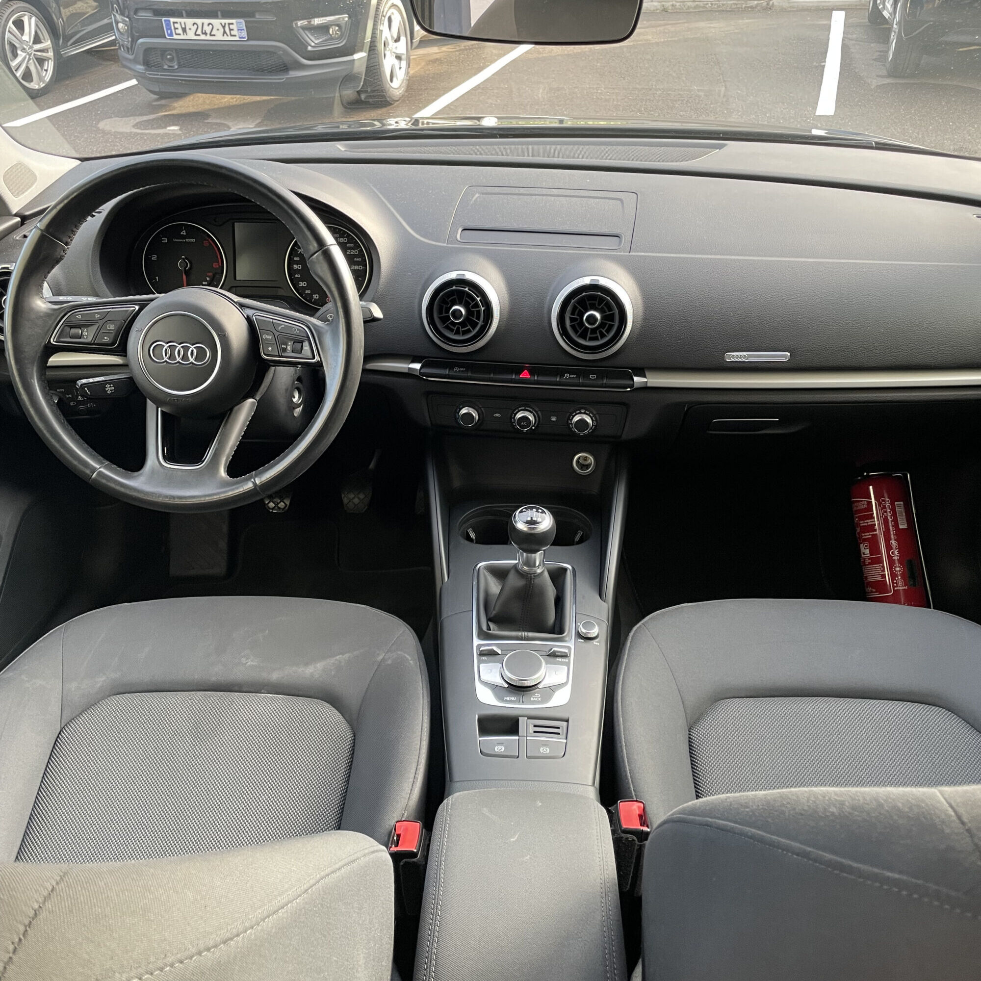 Audi A3 Sportback 1.6 TDI 116 Midnight Series Illzach 0