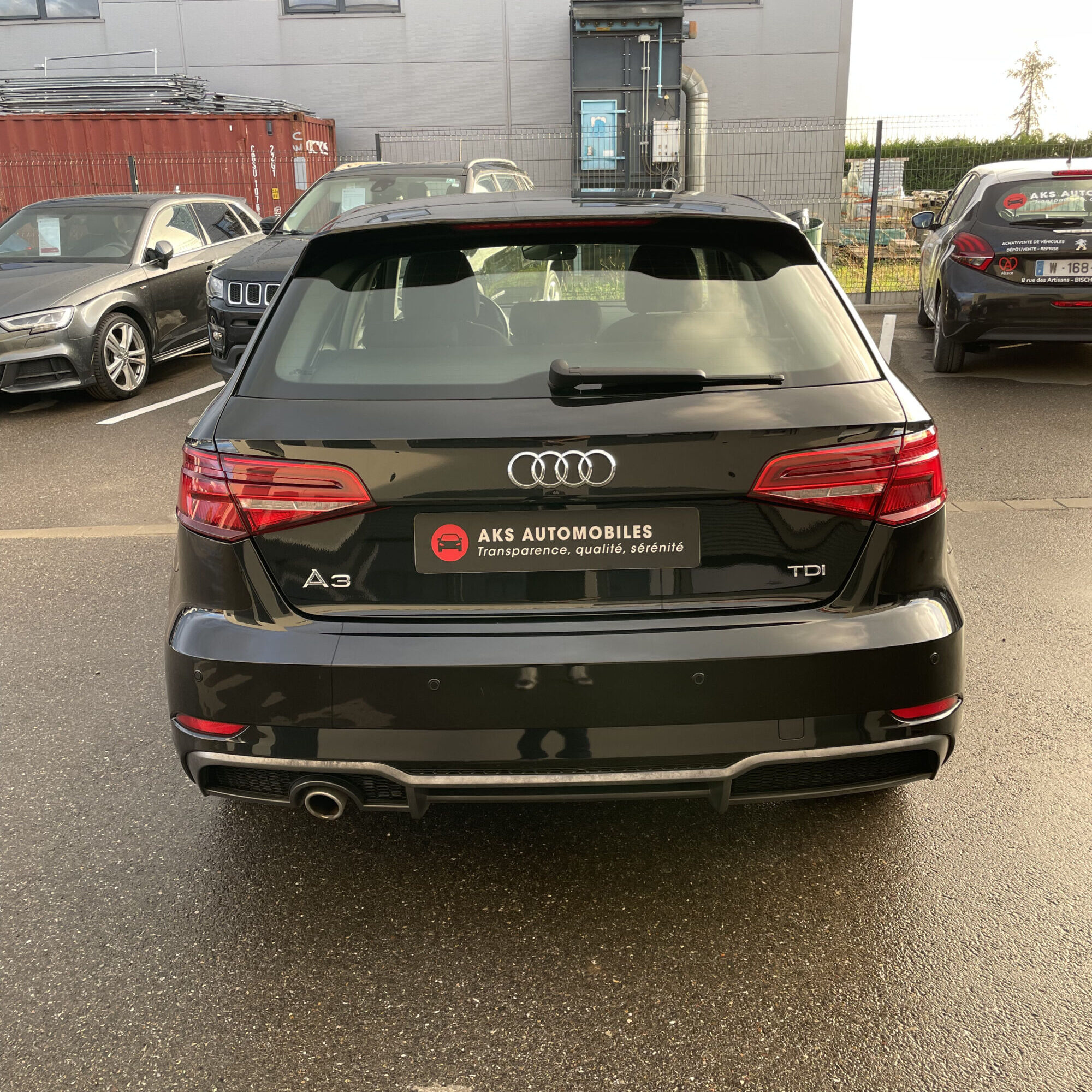 Audi A3 Sportback 1.6 TDI 116 Midnight Series Illzach 0