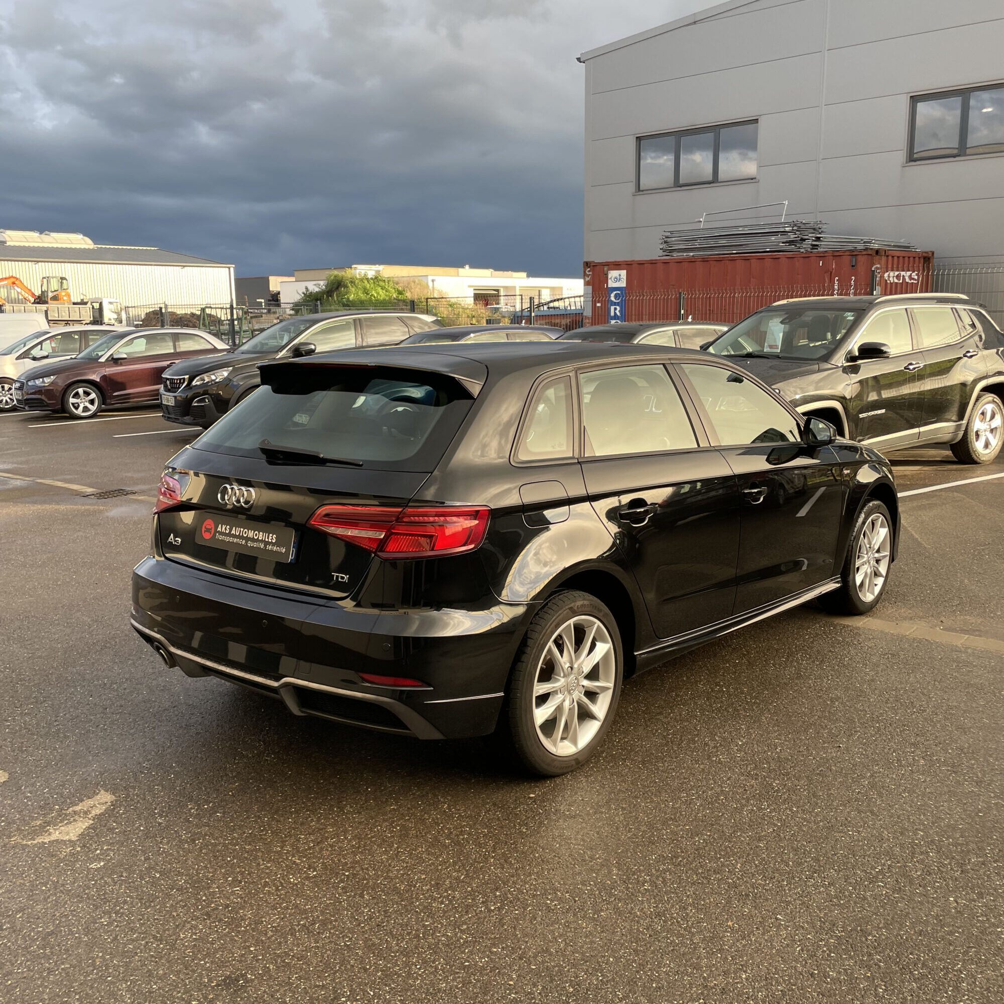Audi A3 Sportback 1.6 TDI 116 Midnight Series Illzach 0