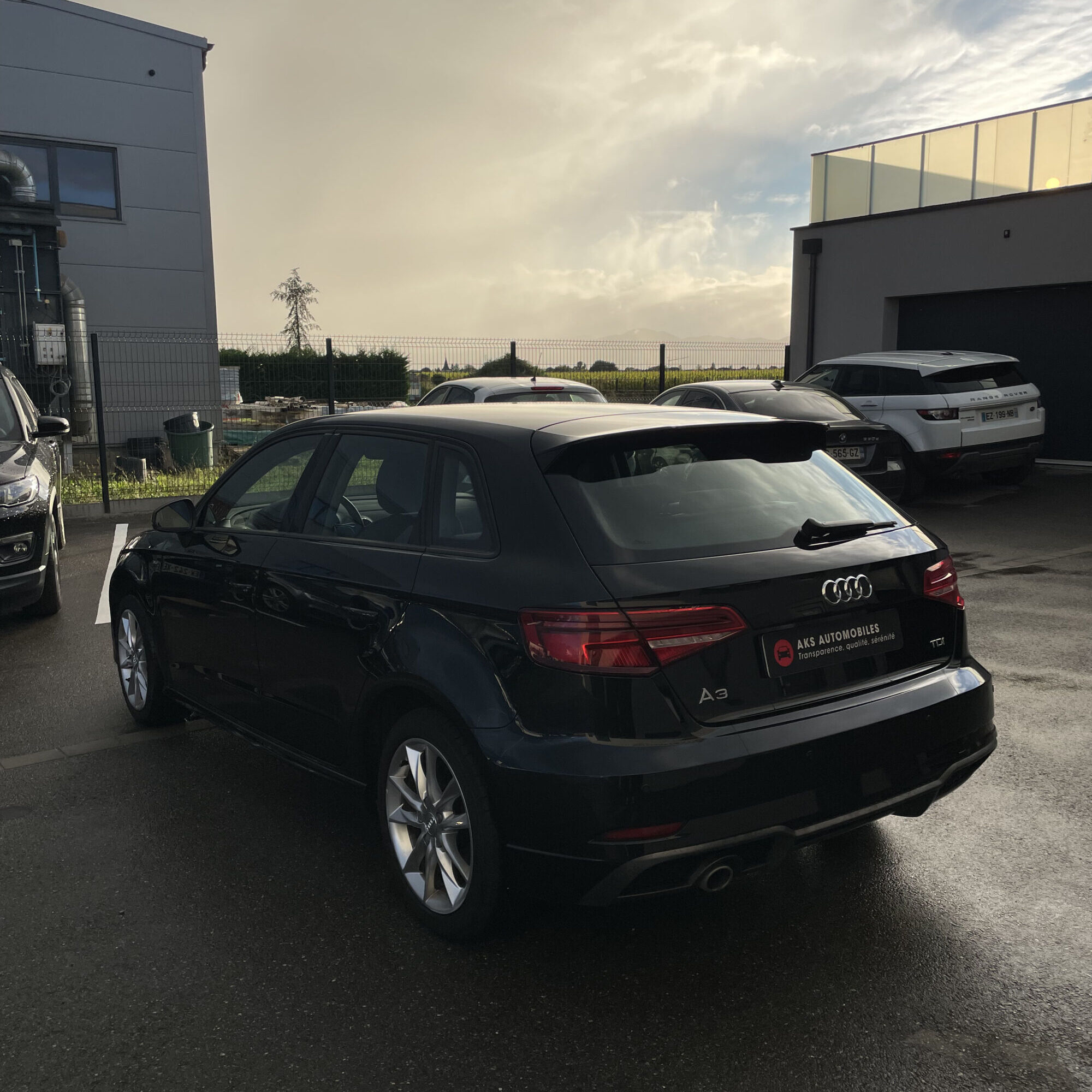 Audi A3 Sportback 1.6 TDI 116 Midnight Series Illzach 0