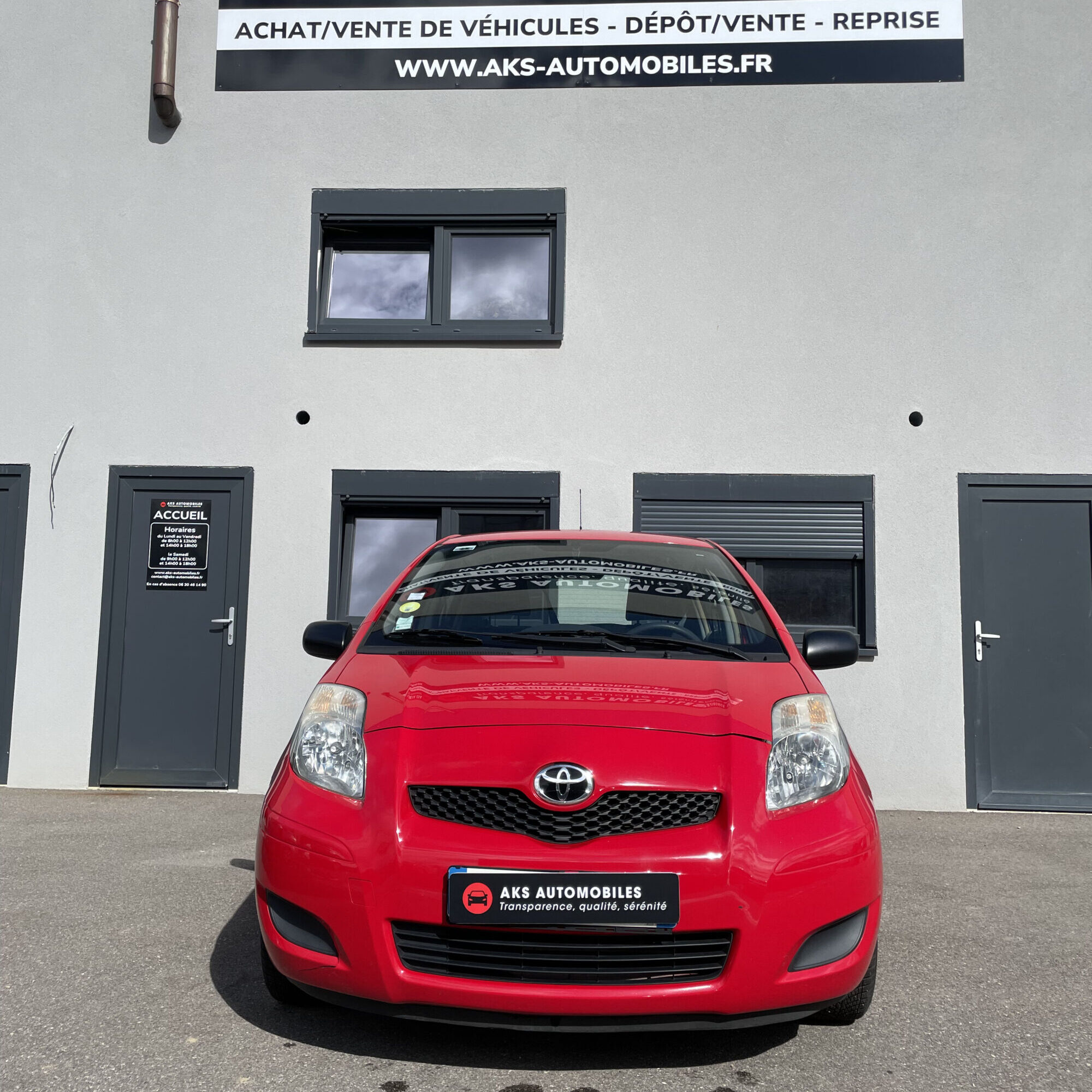 Toyota Yaris 1.0 &#8211; 69 VVT-i Confort Pack Erstein 0