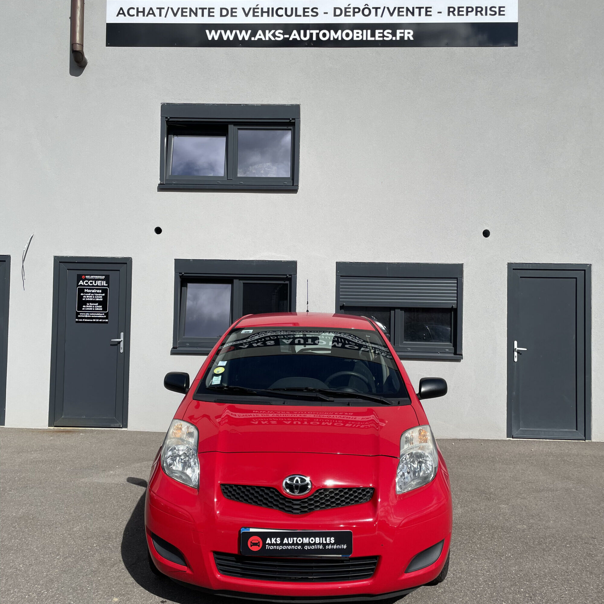 Toyota Yaris 1.0 &#8211; 69 VVT-i Confort Pack Erstein 0