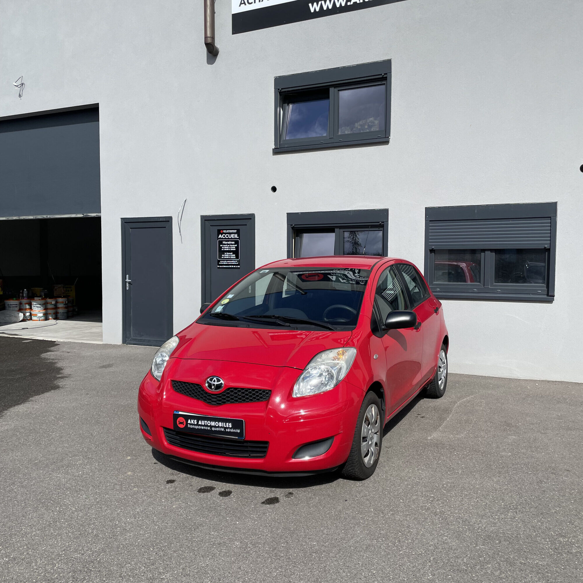Toyota Yaris 1.0 &#8211; 69 VVT-i Confort Pack Erstein 0