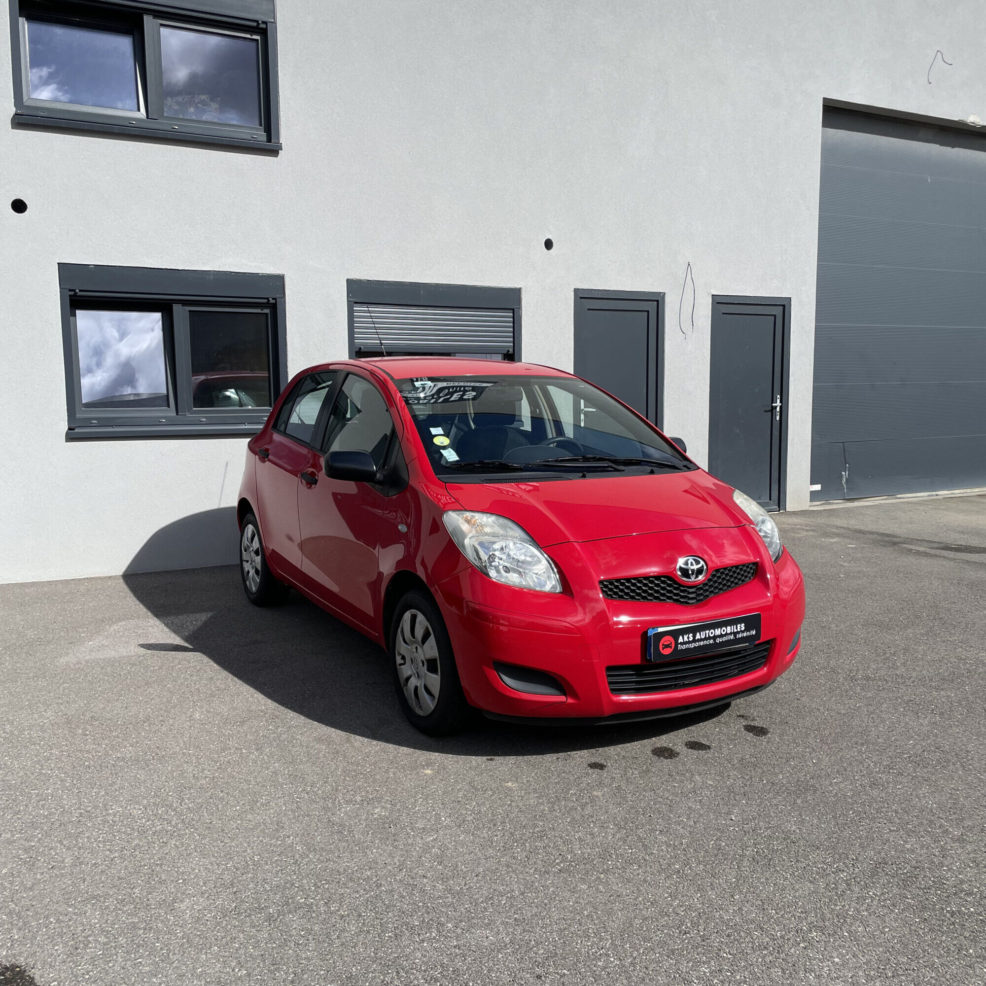 Toyota Yaris 1.0 &#8211; 69 VVT-i Confort Pack Erstein 0