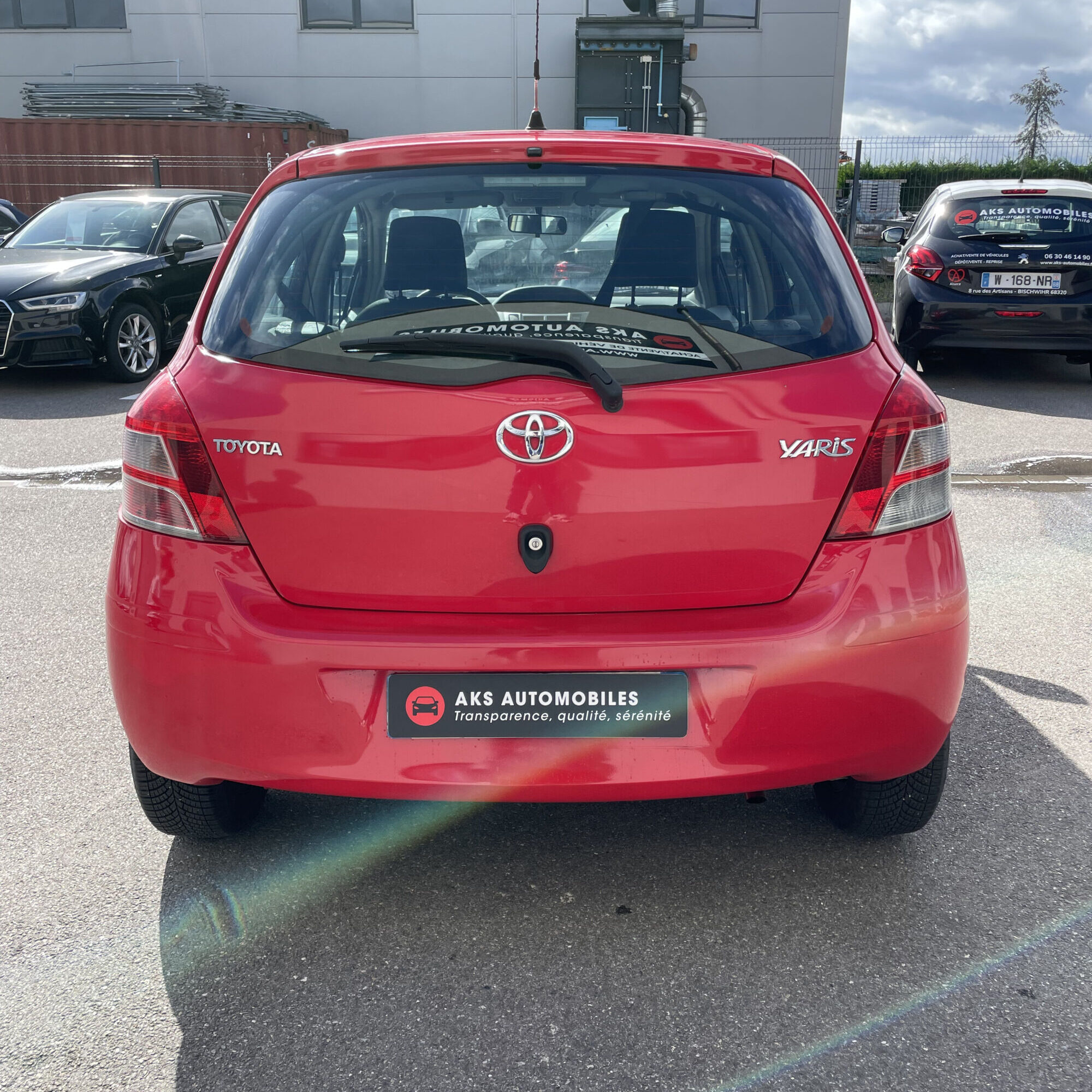 Toyota Yaris 1.0 &#8211; 69 VVT-i Confort Pack Erstein 0