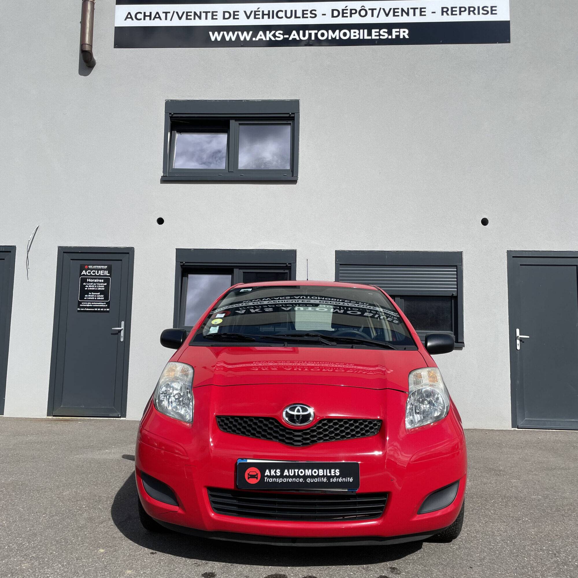 Toyota Yaris 1.0 &#8211; 69 VVT-i Confort Pack Erstein 0