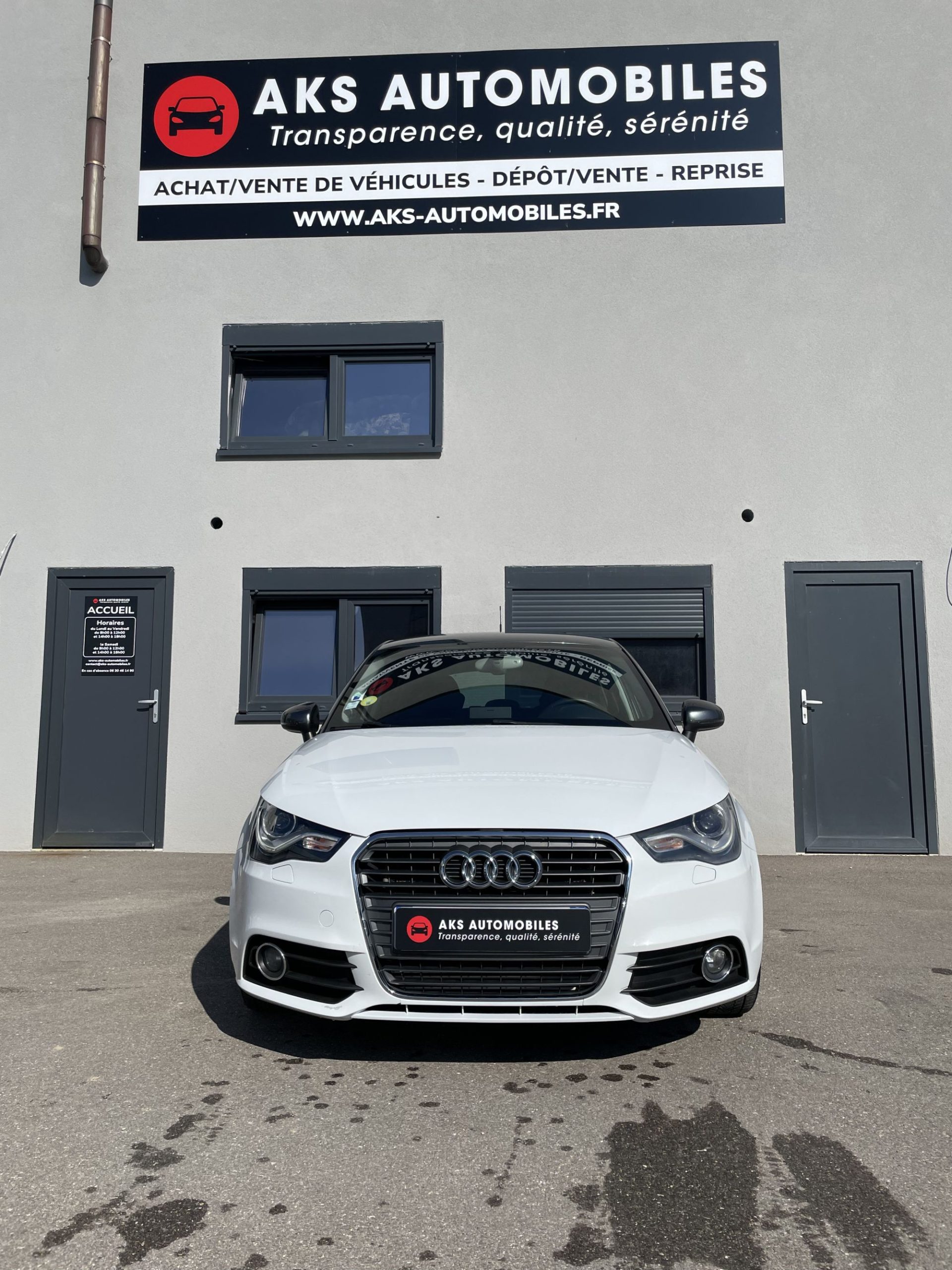 IMG_0714 2000X2000 | AKS Automobiles Audi A1 Sportback 1.6 TDI 105 Ambition Luxe Saint-Dié-des-Vosges 0