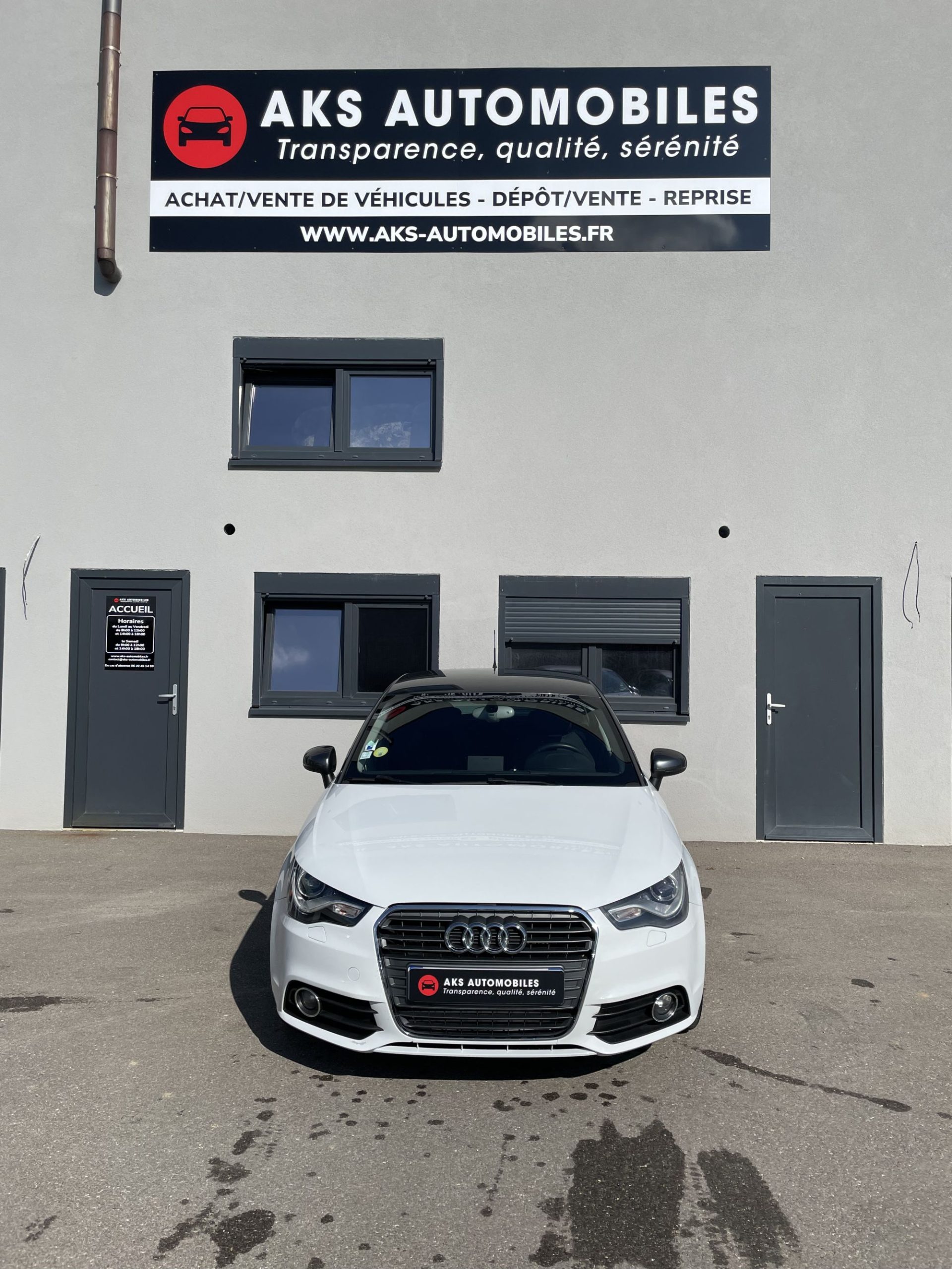 IMG_0715 2000X2000 | AKS Automobiles Audi A1 Sportback 1.6 TDI 105 Ambition Luxe Saint-Dié-des-Vosges 0