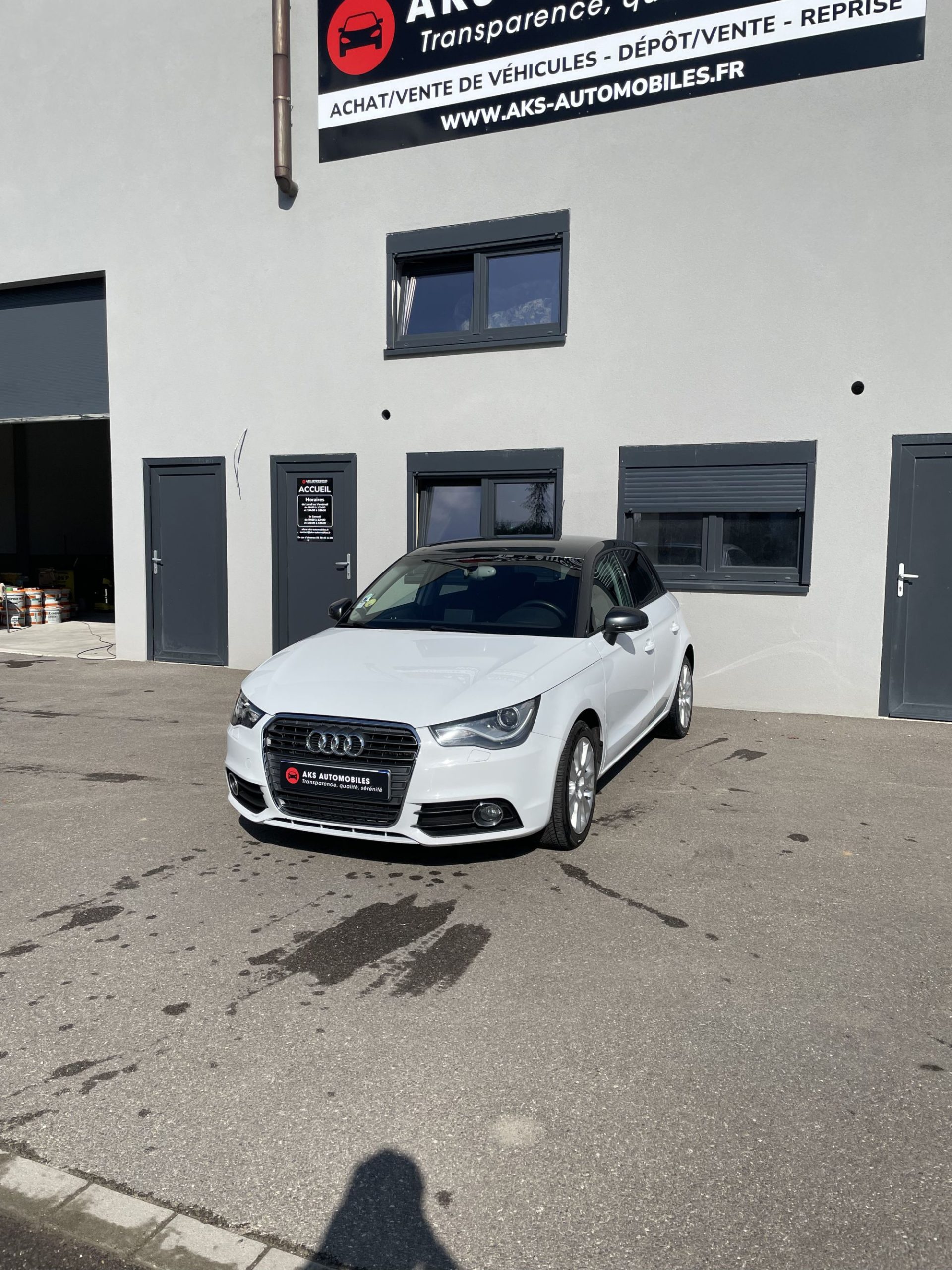 IMG_0716 2000X2000 | AKS Automobiles Audi A1 Sportback 1.6 TDI 105 Ambition Luxe Saint-Dié-des-Vosges 0