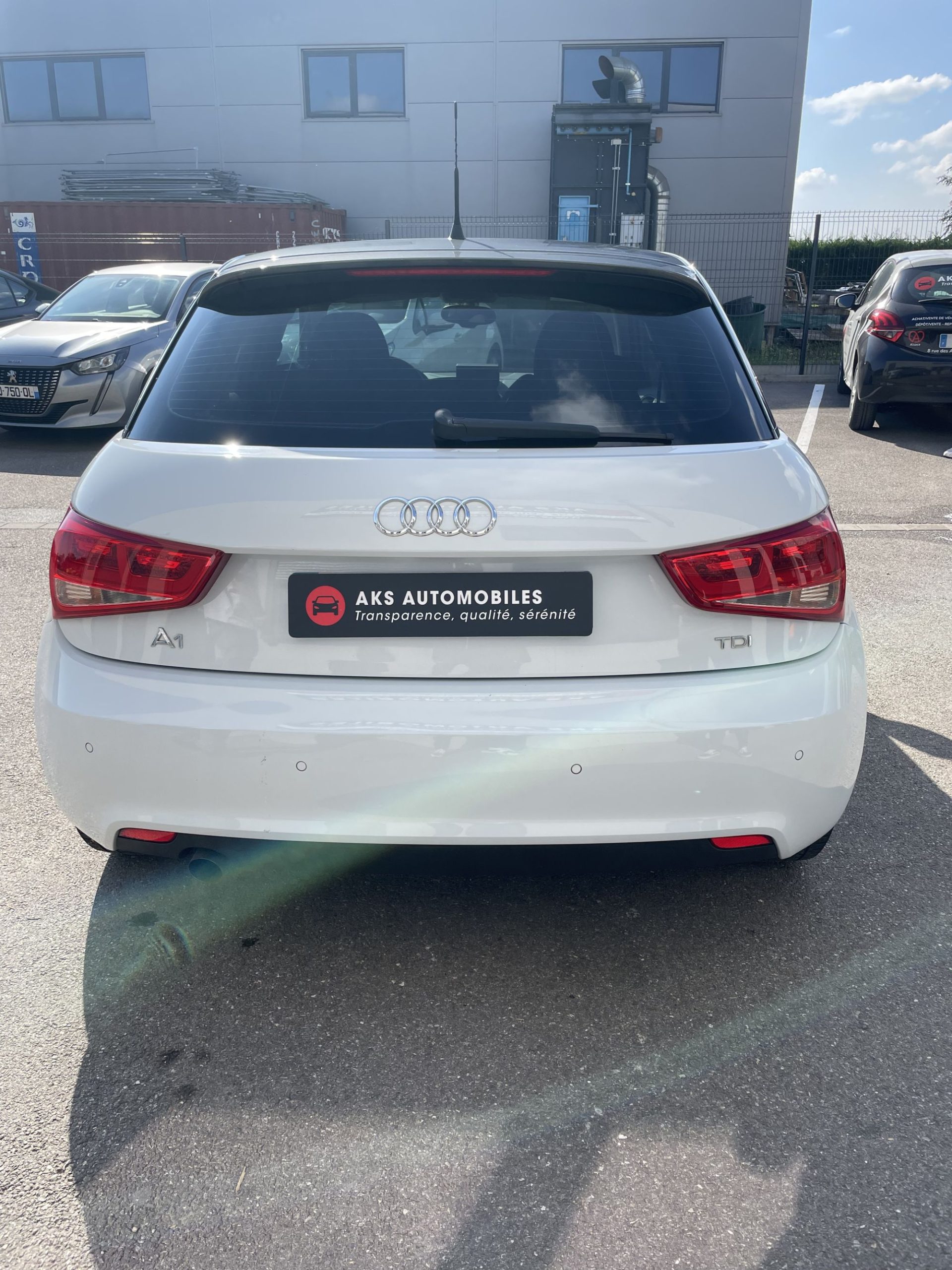 IMG_0725 2000X2000 | AKS Automobiles Audi A1 Sportback 1.6 TDI 105 Ambition Luxe Saint-Dié-des-Vosges 0