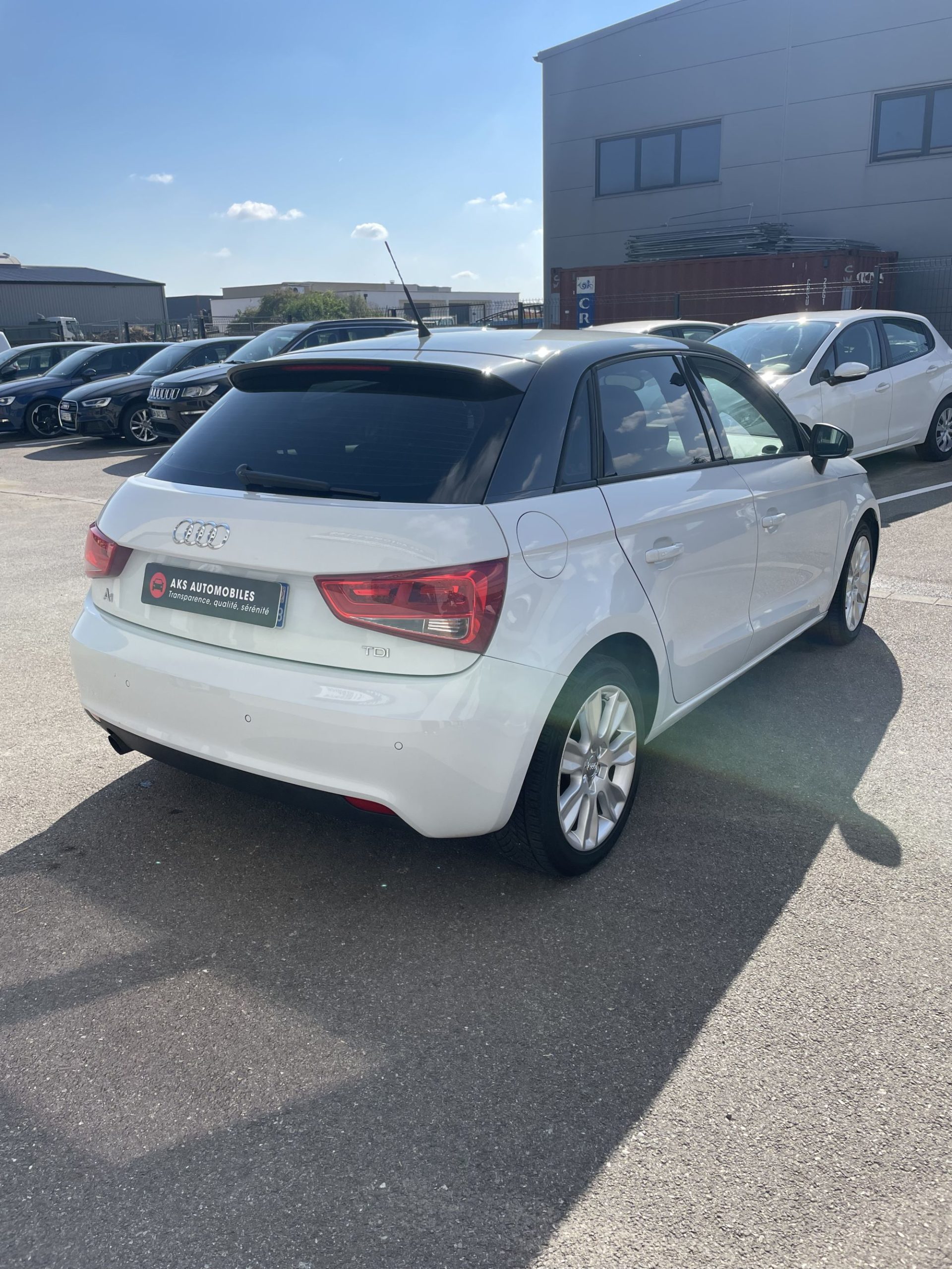 IMG_0726 2000X2000 | AKS Automobiles Audi A1 Sportback 1.6 TDI 105 Ambition Luxe Saint-Dié-des-Vosges 0
