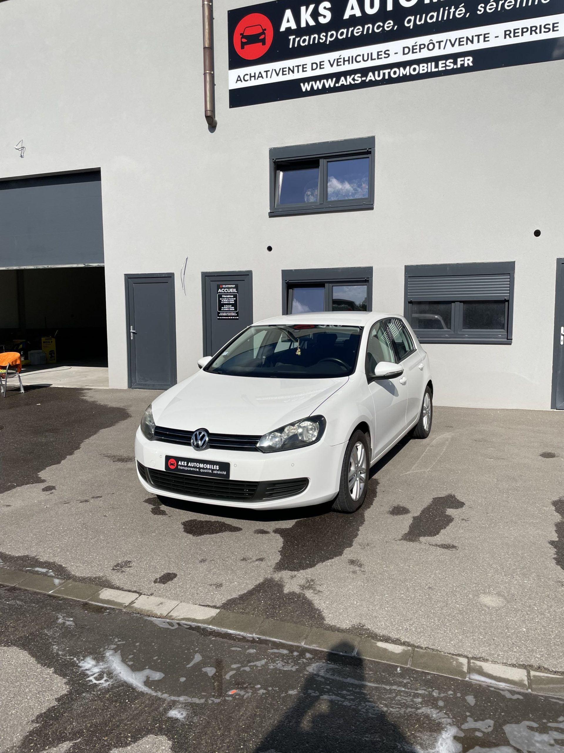 IMG_0756 2000X2000 | AKS Automobiles Volkswagen Golf 1.6 TDI 105 FAP CR BlueMotion Style Mulhouse 0