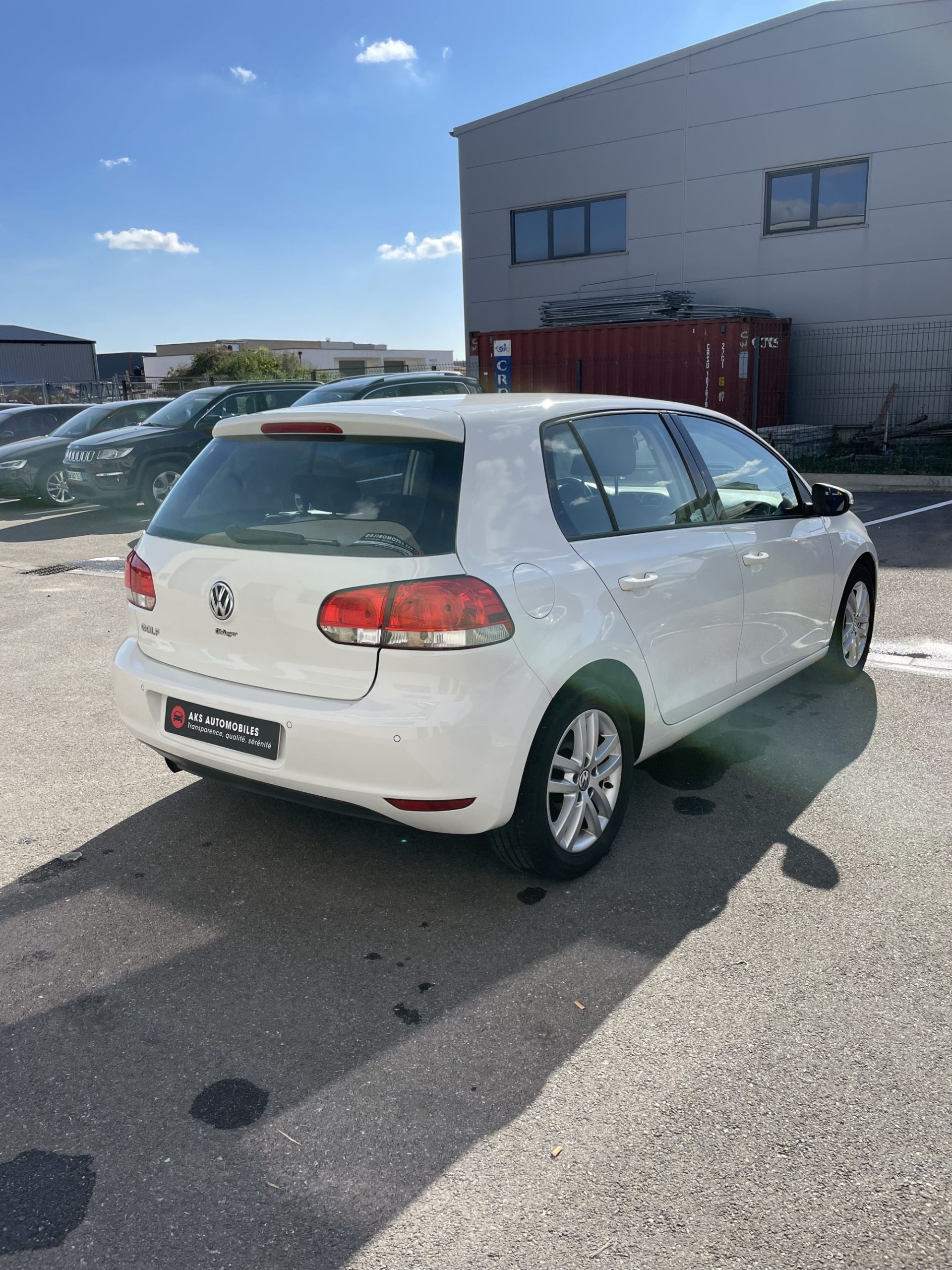 IMG_0765 2000X2000 | AKS Automobiles Volkswagen Golf 1.6 TDI 105 FAP CR BlueMotion Style Mulhouse 0