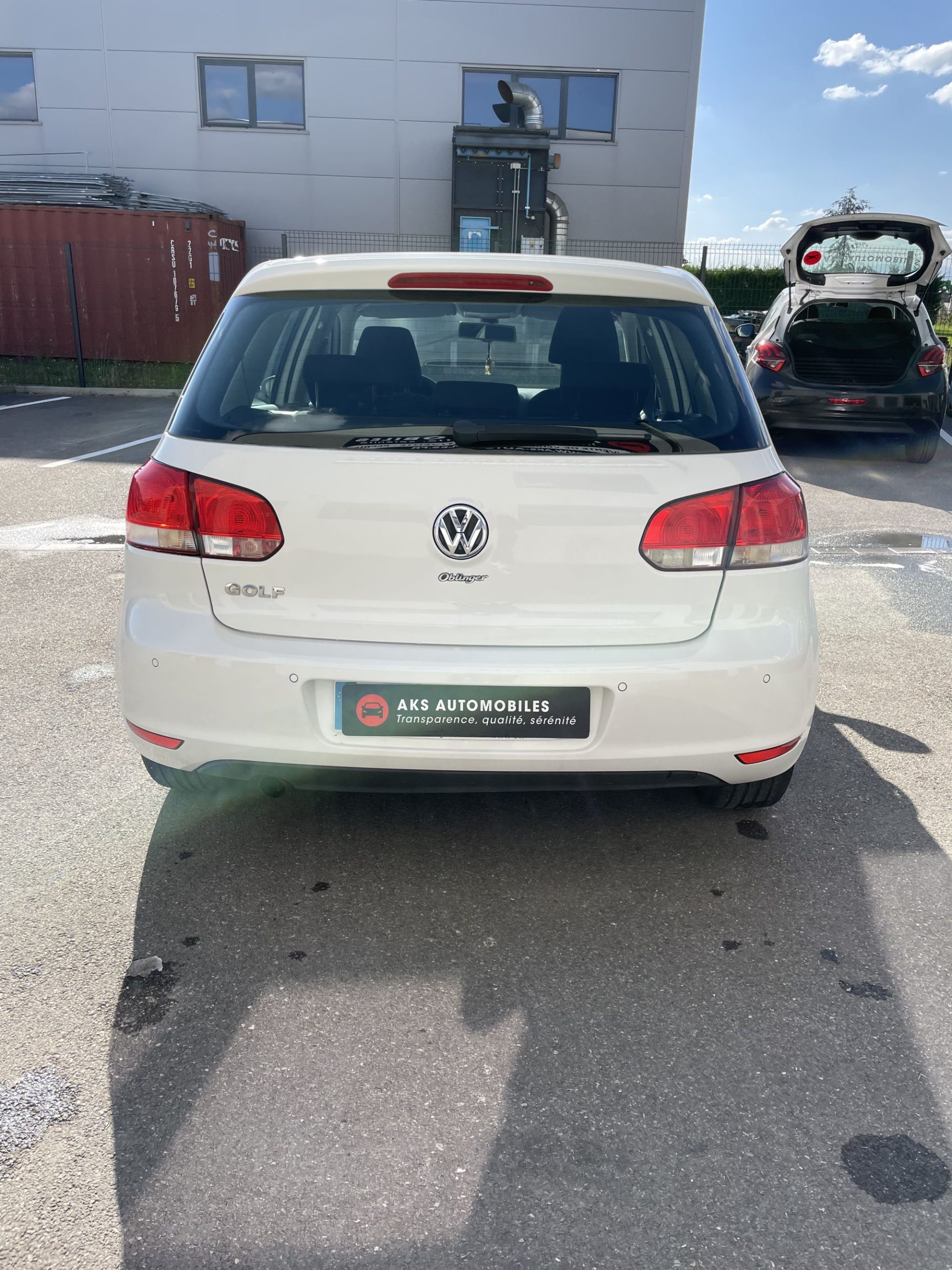 IMG_0767 2000X2000 | AKS Automobiles Volkswagen Golf 1.6 TDI 105 FAP CR BlueMotion Style Mulhouse 0