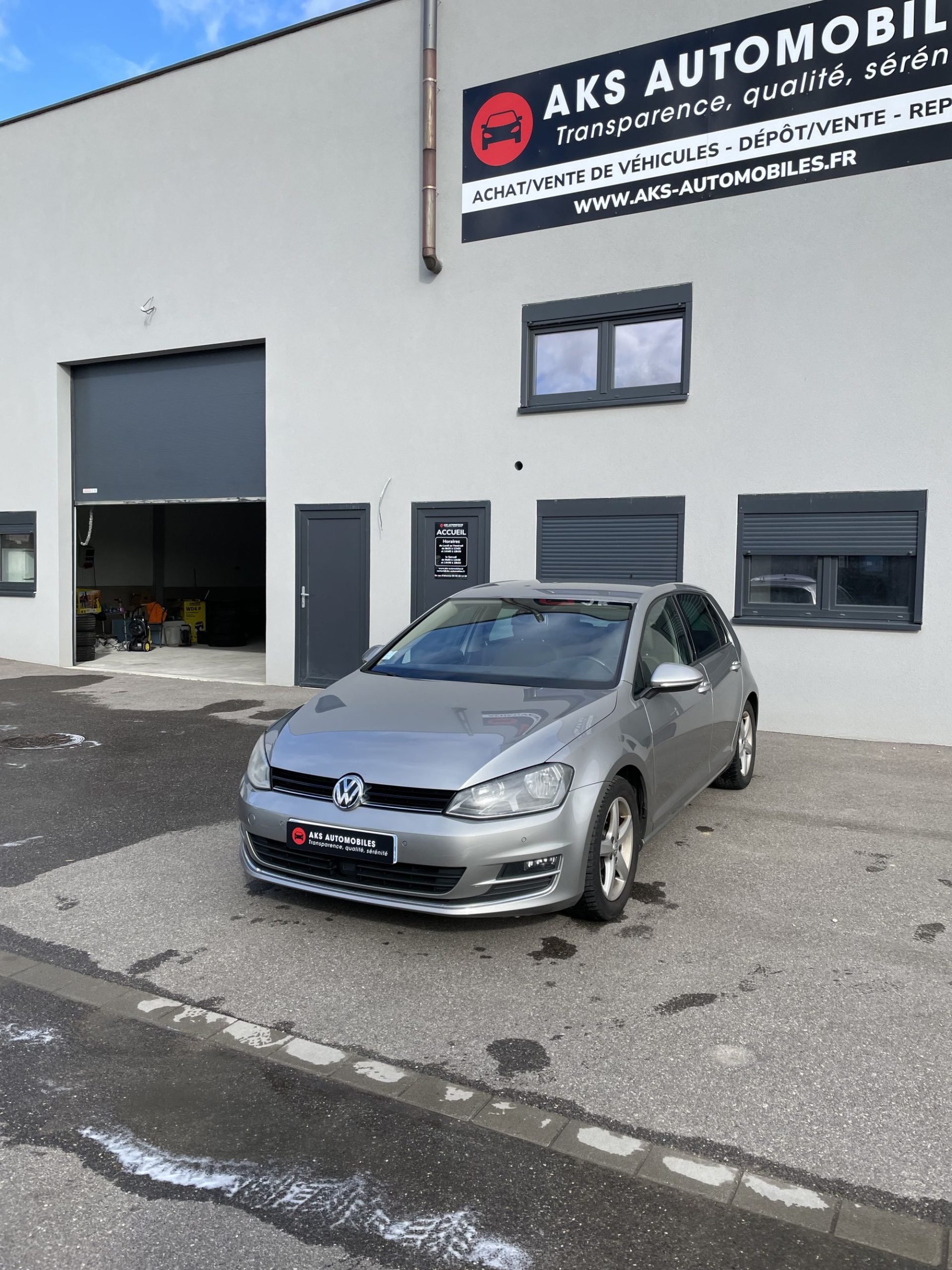 IMG_0790 2000X2000 | AKS Automobiles Volkswagen Golf 1.4 TSI 140 ACT BlueMotion Technology Carat Wittenheim 0